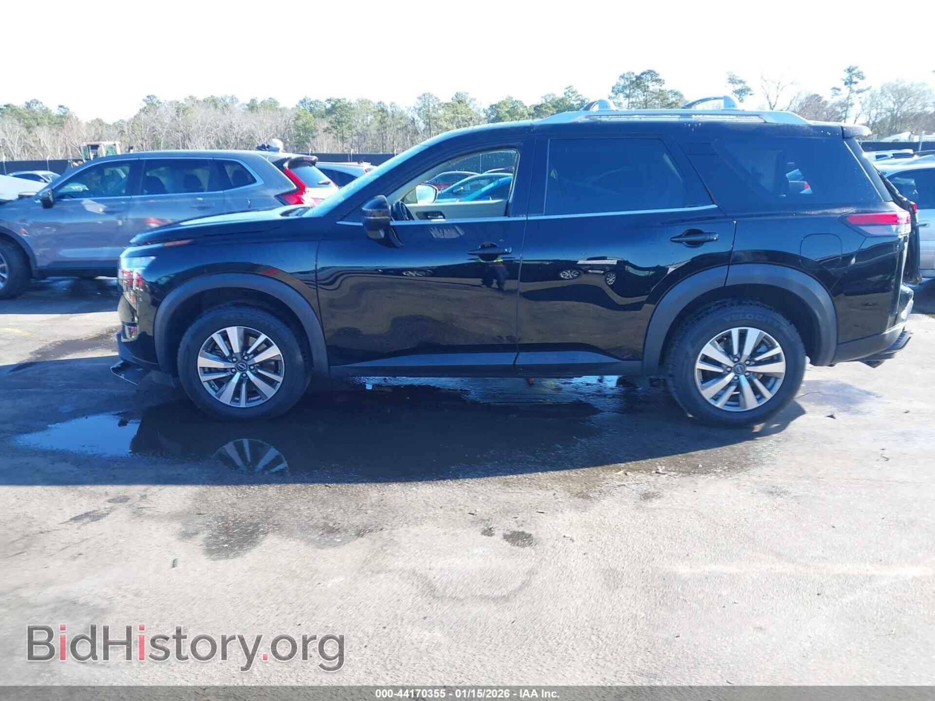 2023 NISSAN PATHFINDER - VIN: 5N1DR3CC4PC210314 - Фото 13