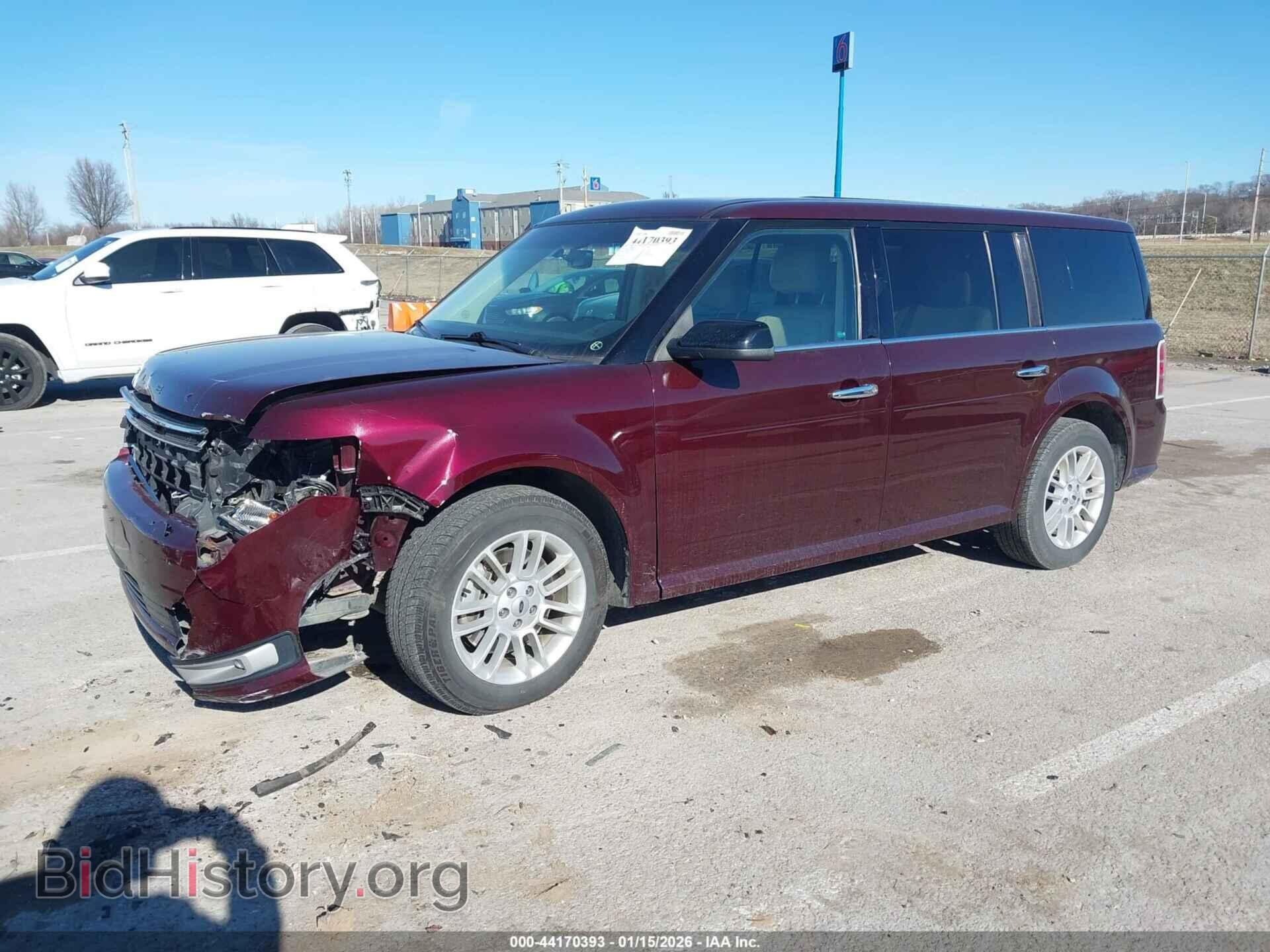 2018 FORD FLEX - VIN: 2FMGK5C81JBA10023 - Photo 2