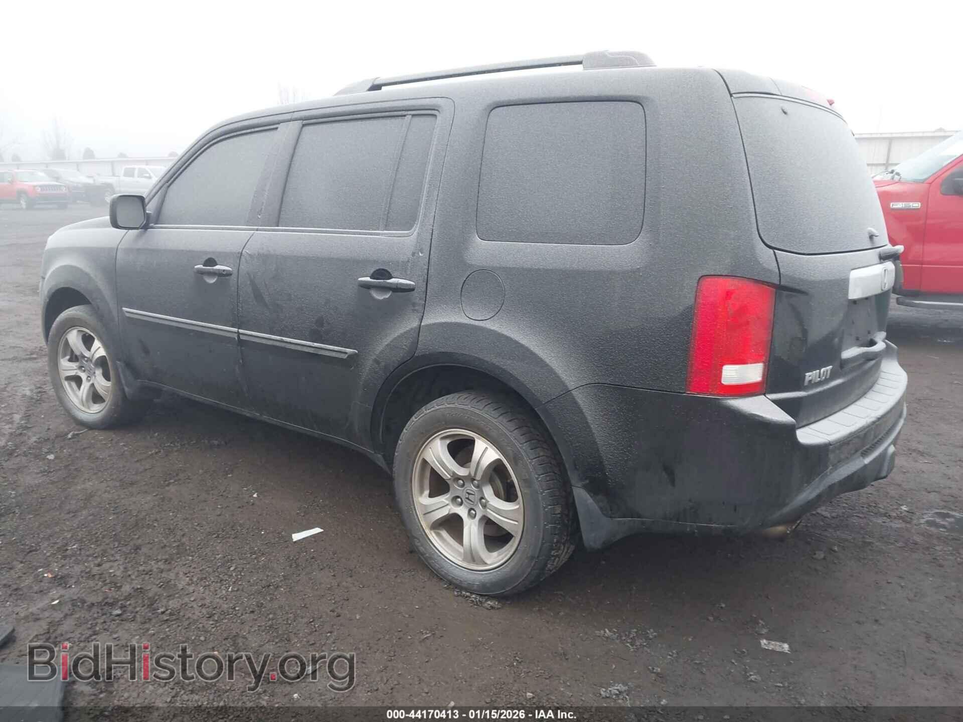 2012 HONDA PILOT - VIN: 5FNYF4H5XCB028449 - Фото 3