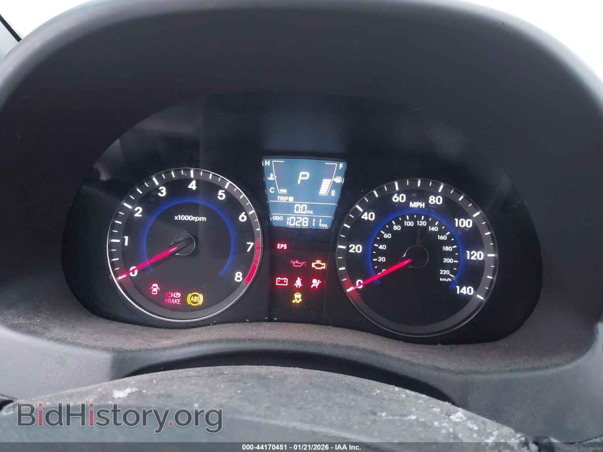 2012 HYUNDAI ACCENT - VIN: KMHCT4AE4CU052908 - Фото 7
