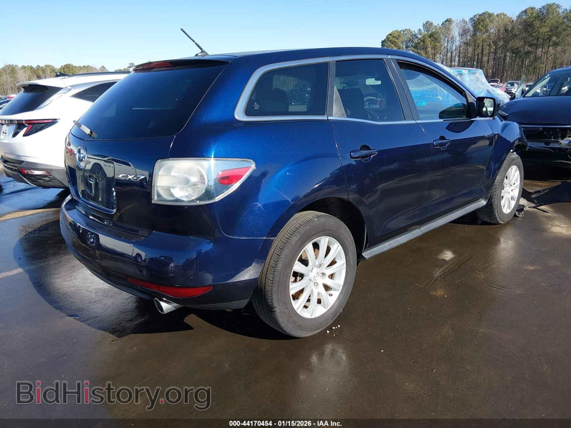 2011 MAZDA CX-7 - VIN: JM3ER2B53B0403254 - Photo 4