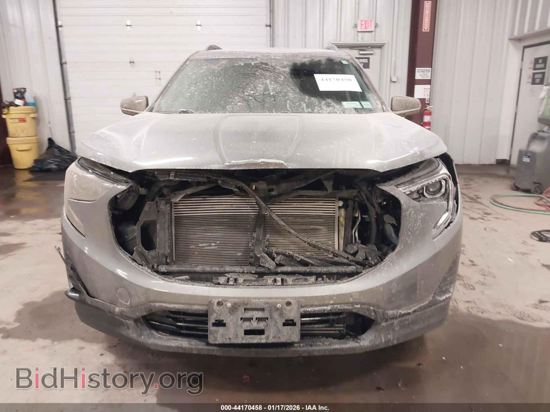 2020 GMC TERRAIN - VIN: 3GKALTEV2LL224562 - Фото 12