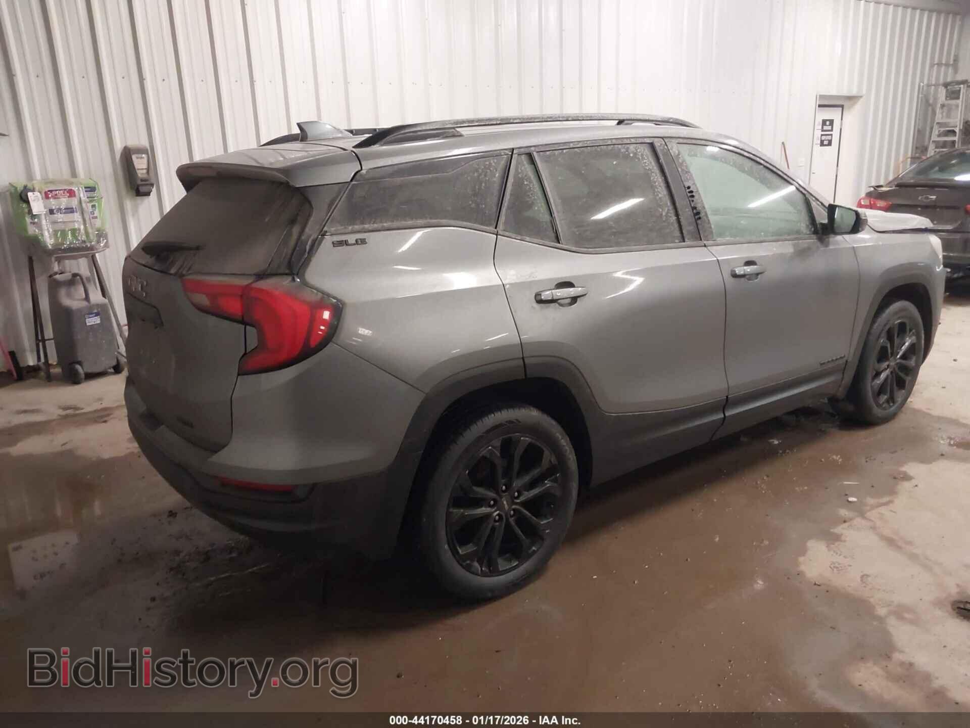 2020 GMC TERRAIN - VIN: 3GKALTEV2LL224562 - Фото 4