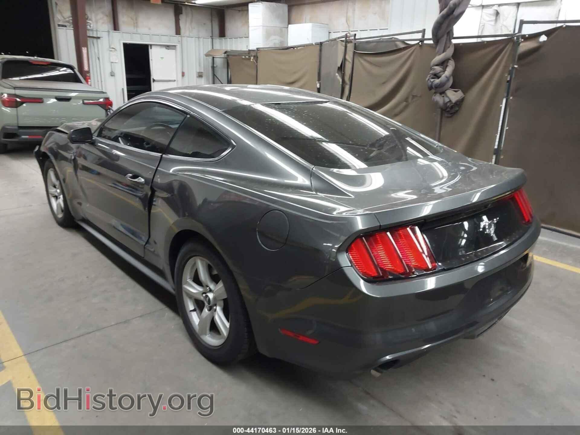 2017 FORD MUSTANG - VIN: 1FA6P8AM3H5291295 - Фото 3