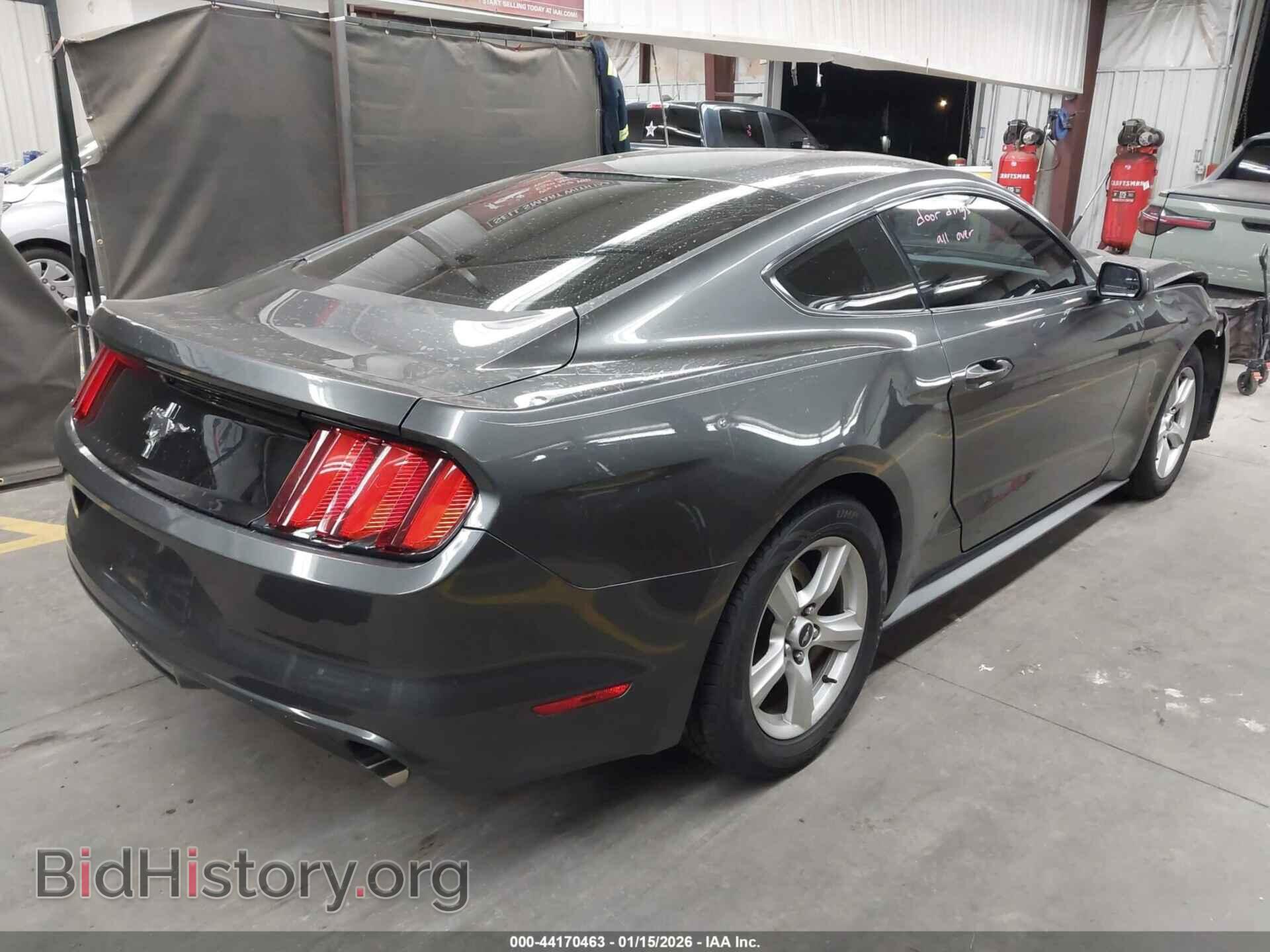 2017 FORD MUSTANG - VIN: 1FA6P8AM3H5291295 - Фото 4