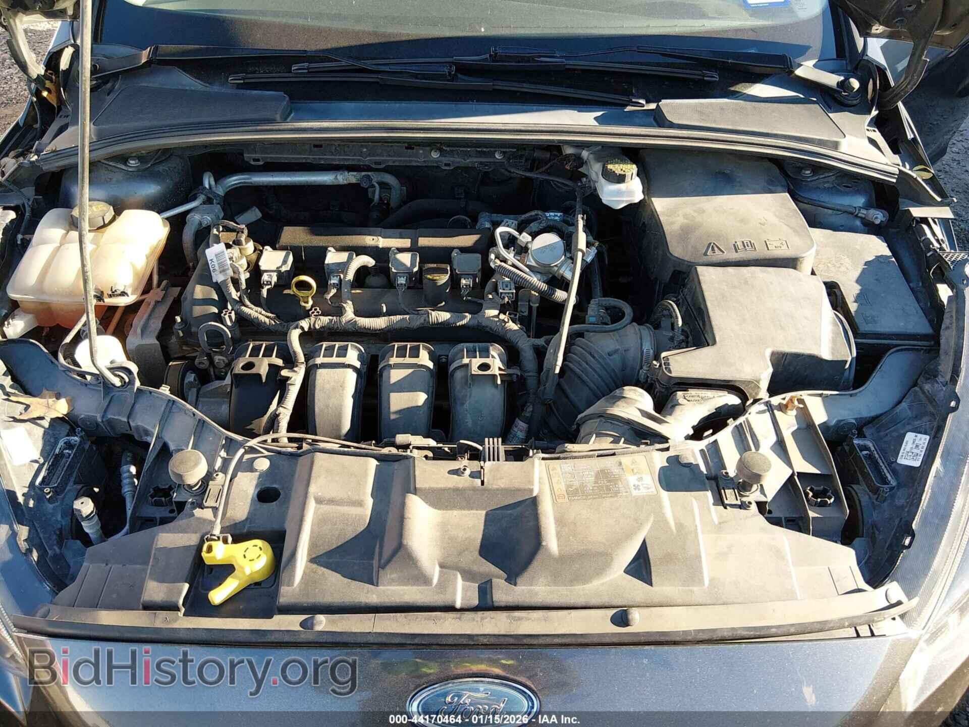 2018 FORD FOCUS - VIN: 1FADP3H2XJL258889 - Фото 10