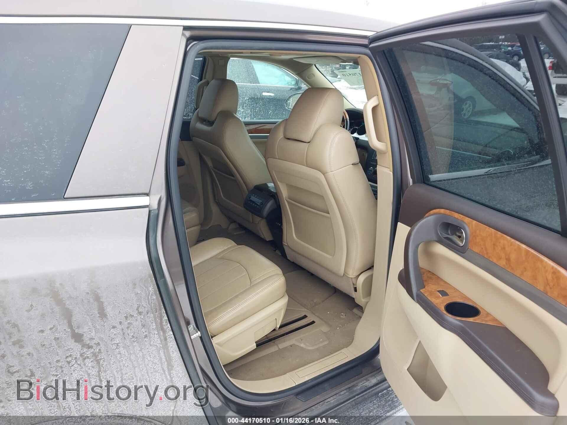 2010 BUICK ENCLAVE - VIN: 5GALVCED3AJ169244 - Фото 8