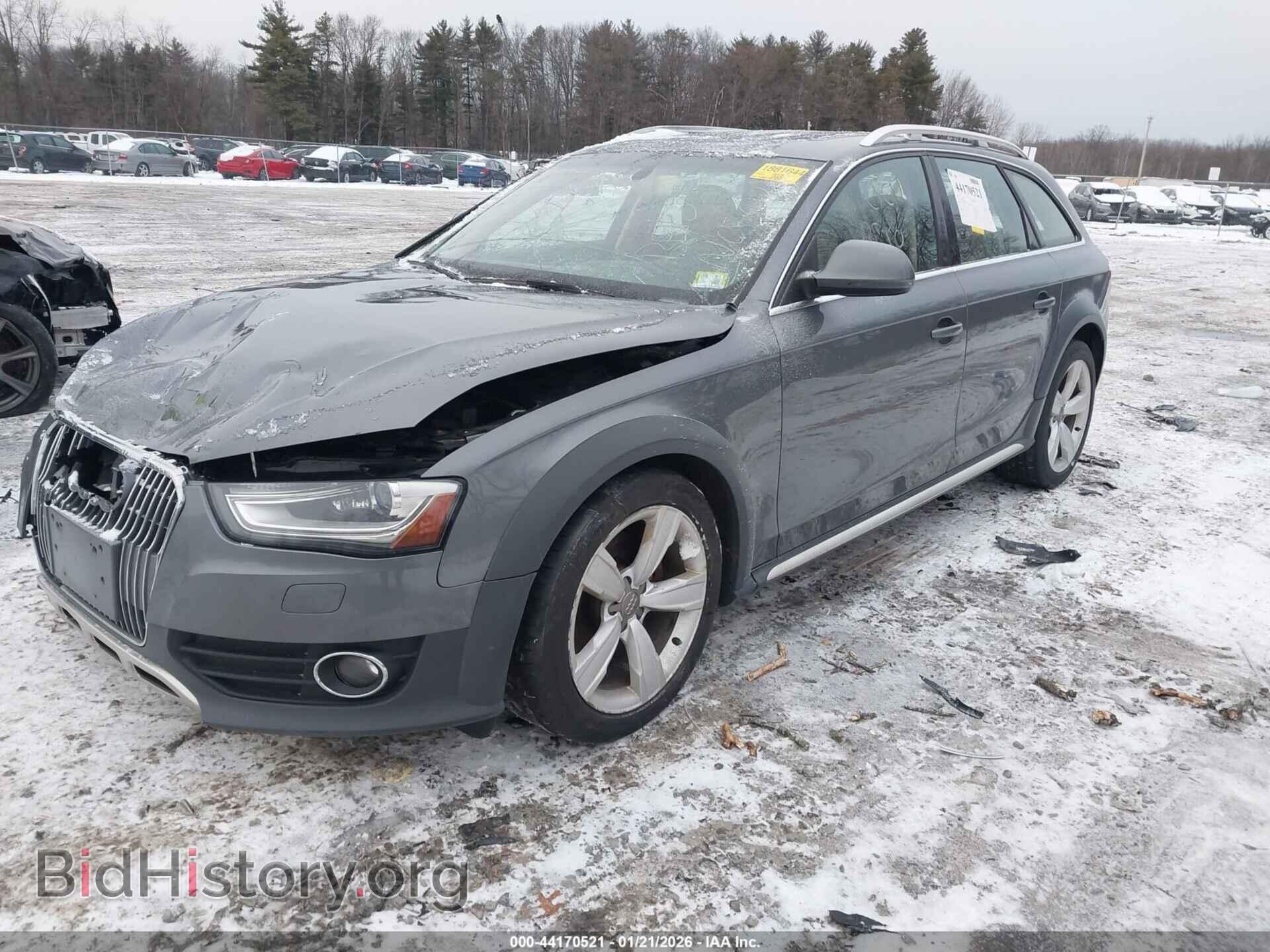 2014 AUDI ALLROAD - VIN: WA1VFBFLXEA011276 - Фото 2