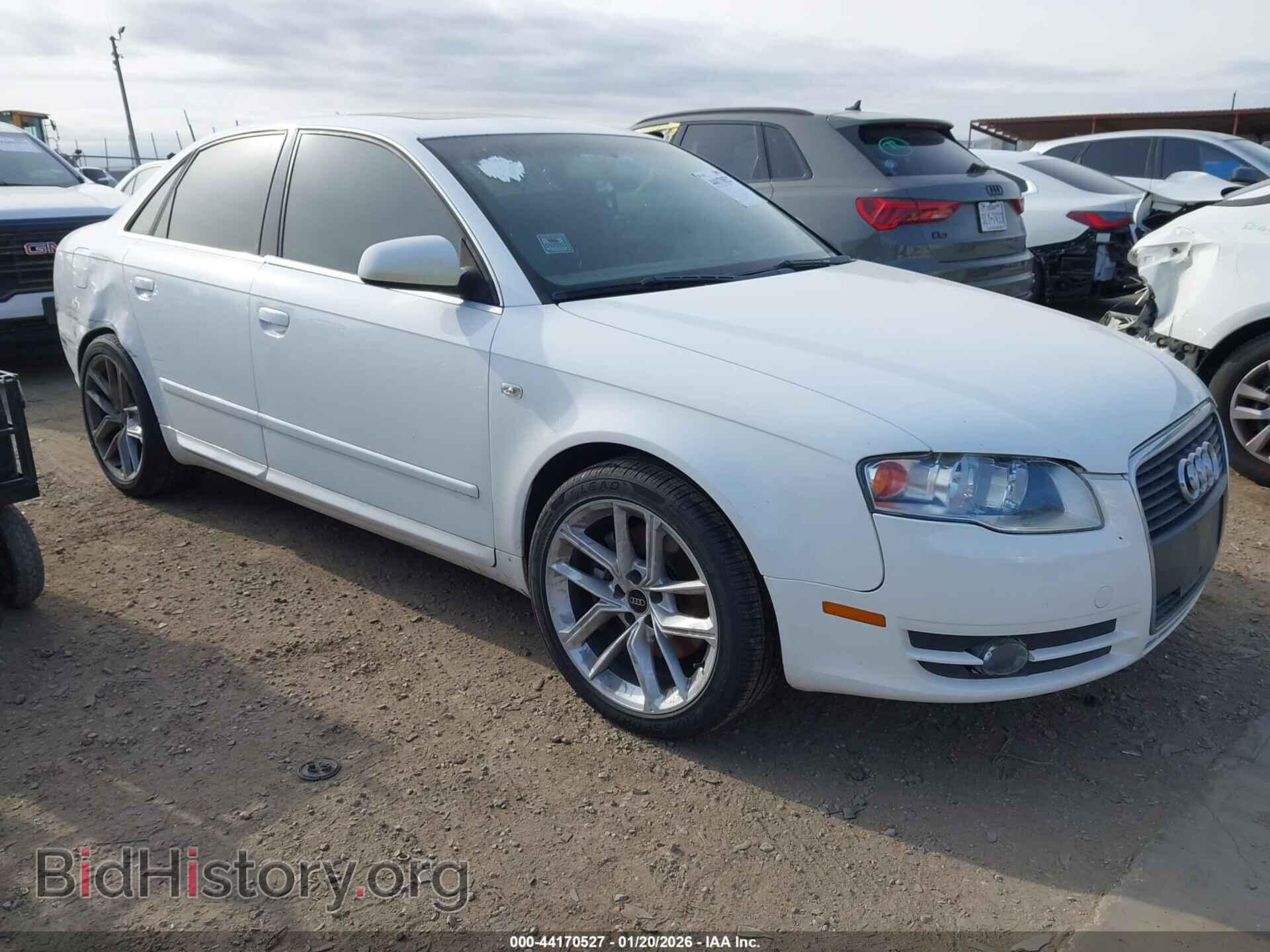 Photo WAUDF78E08A033480 - AUDI A4 2008