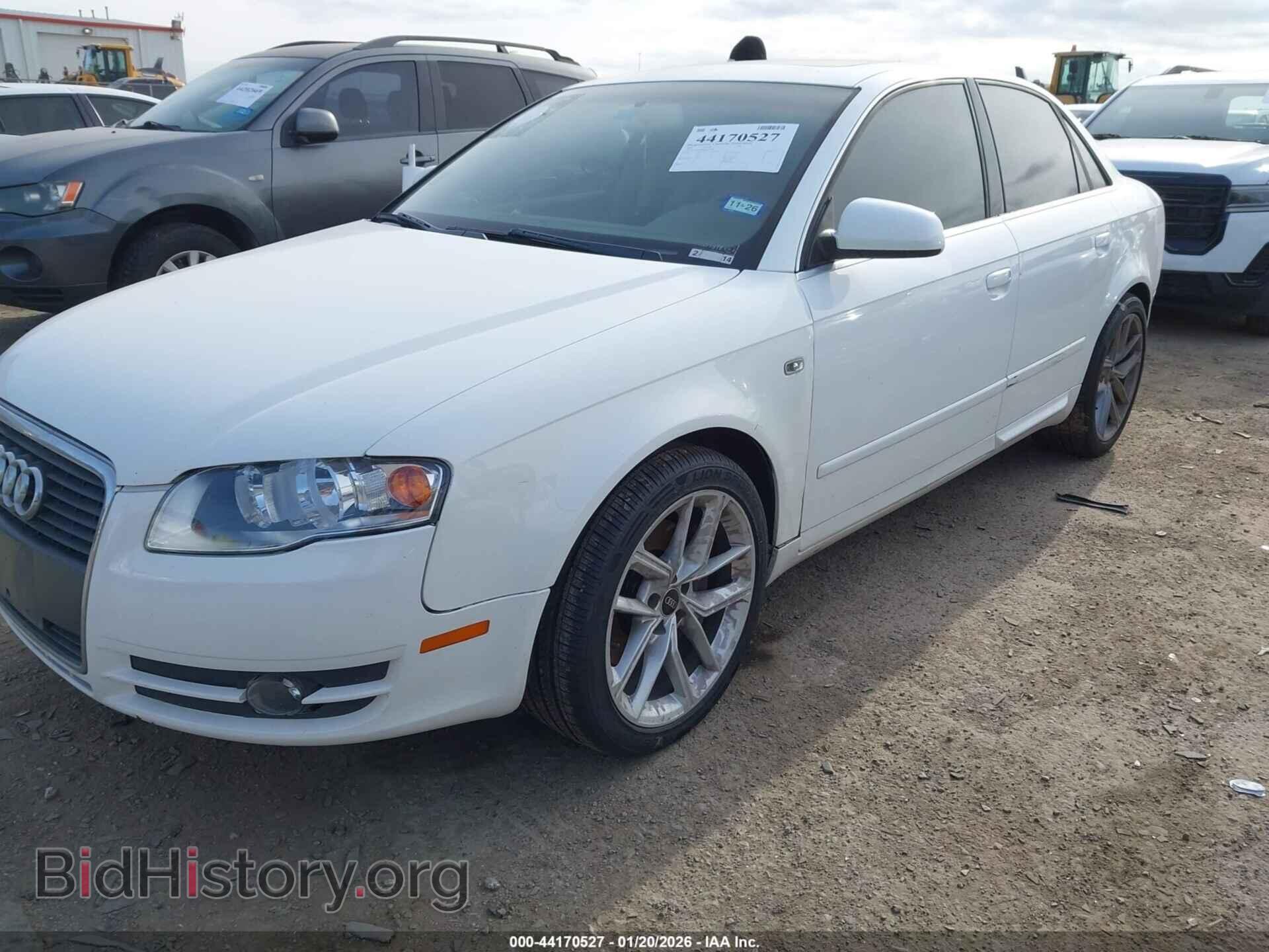 2008 AUDI A4 - VIN: WAUDF78E08A033480 - Фото 2