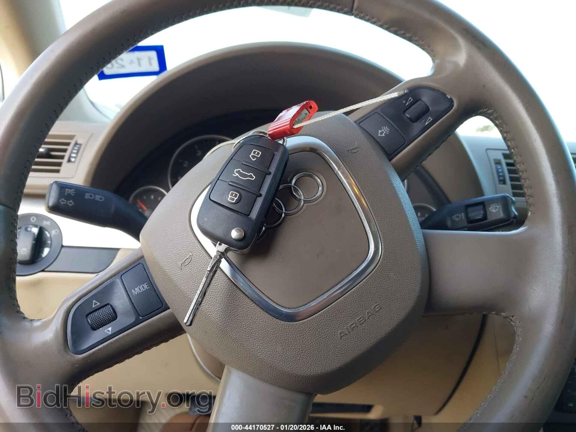 2008 AUDI A4 - VIN: WAUDF78E08A033480 - Фото 11