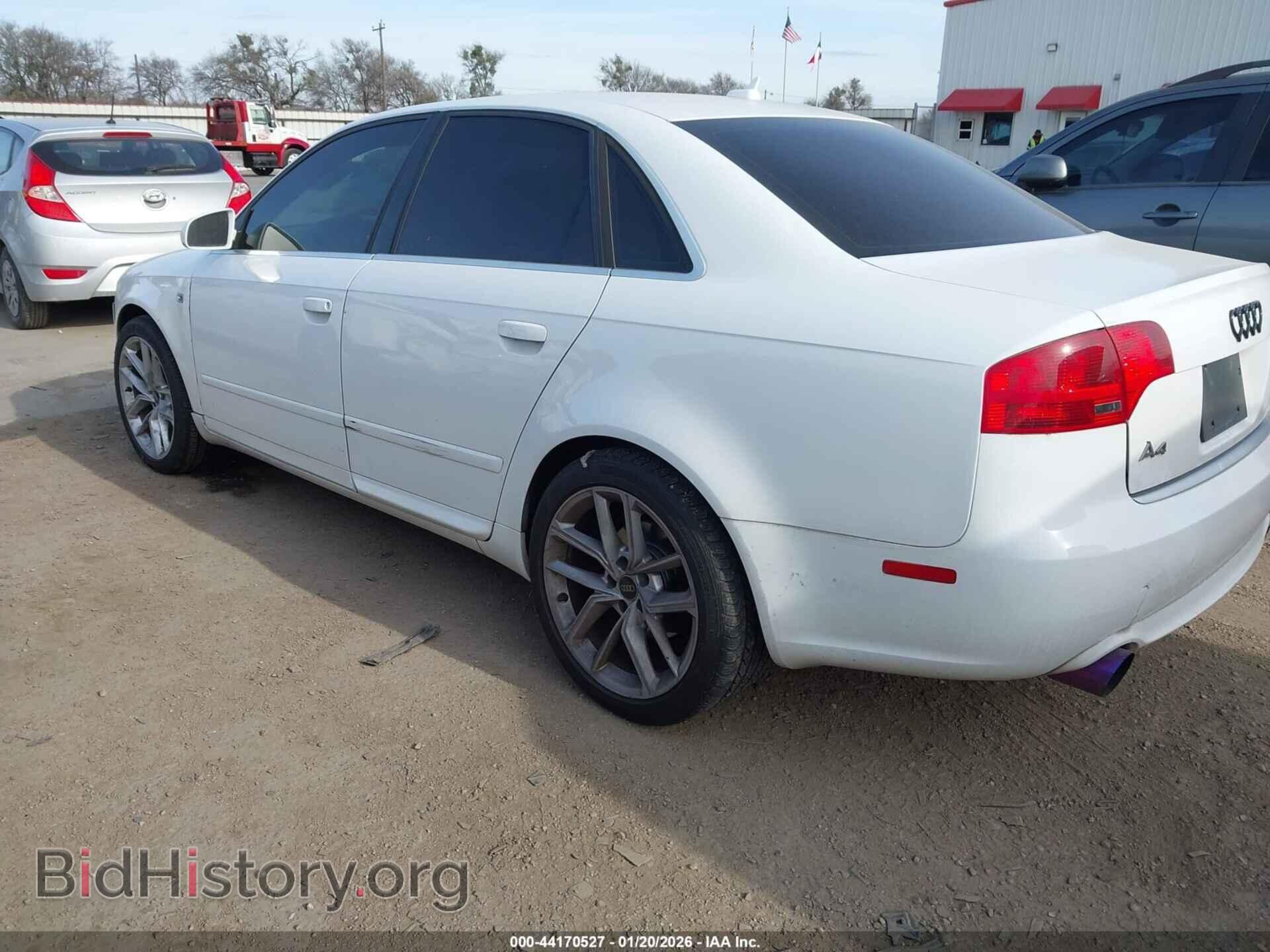 2008 AUDI A4 - VIN: WAUDF78E08A033480 - Фото 3
