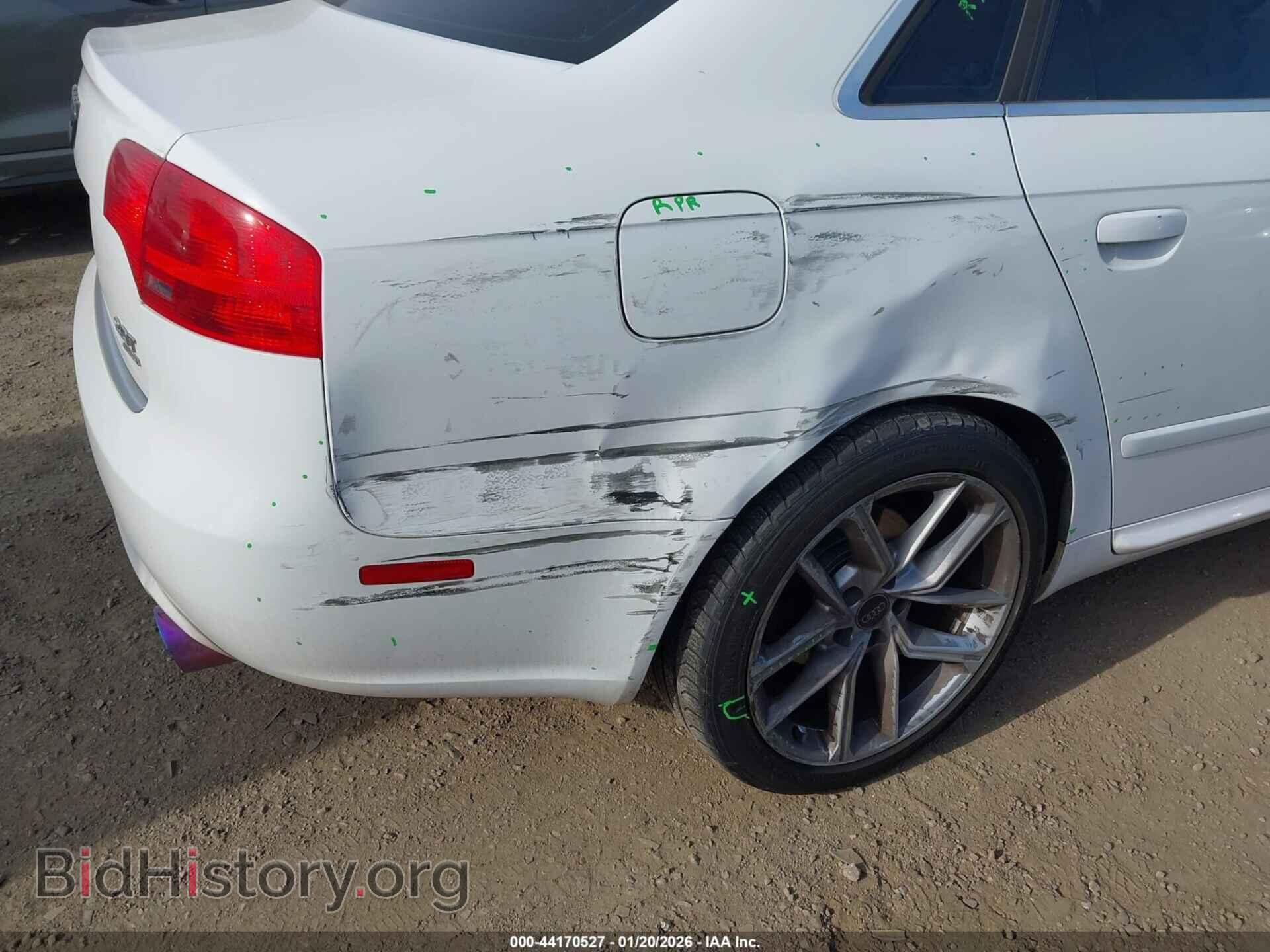 2008 AUDI A4 - VIN: WAUDF78E08A033480 - Фото 6