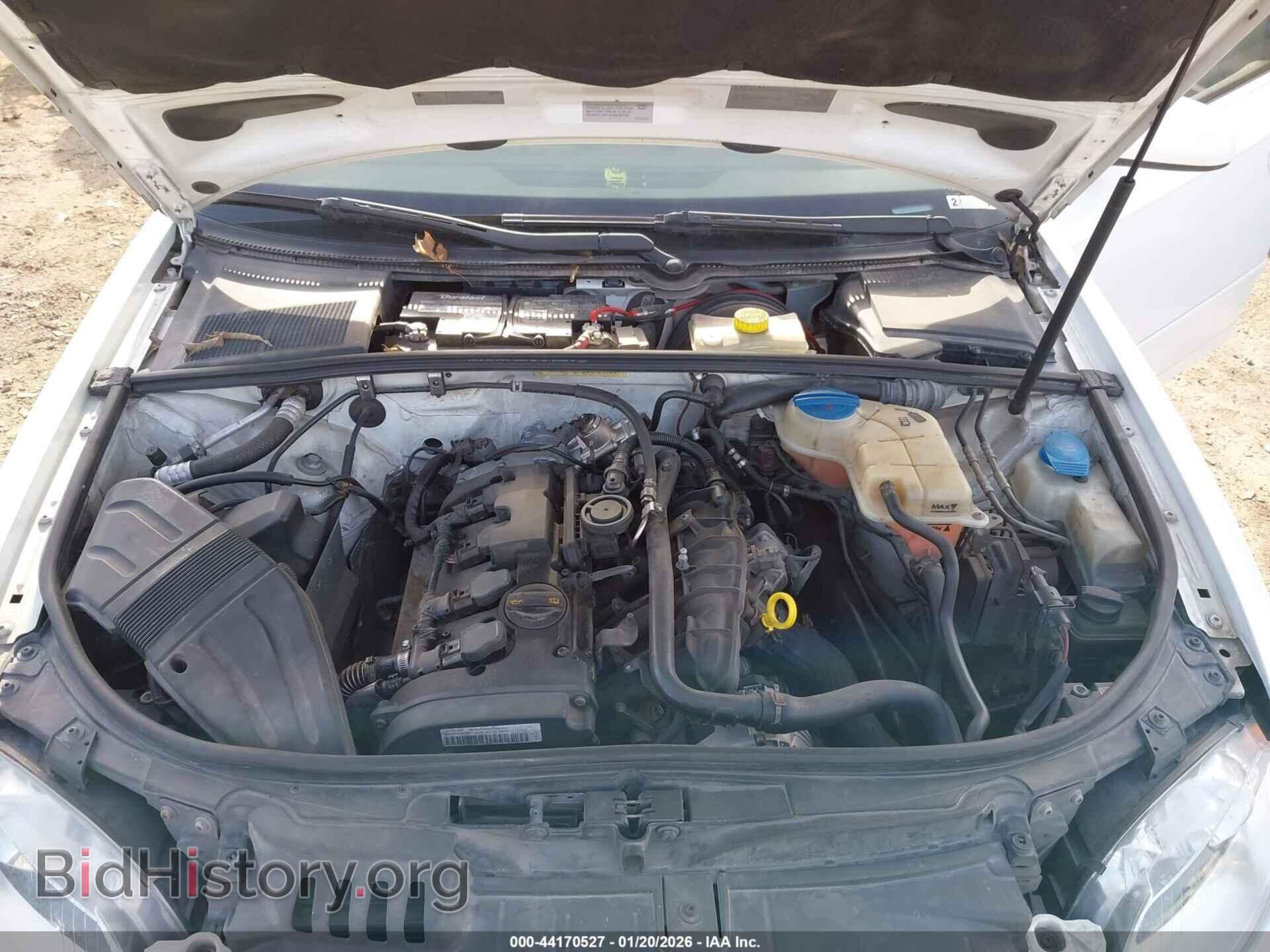2008 AUDI A4 - VIN: WAUDF78E08A033480 - Фото 10