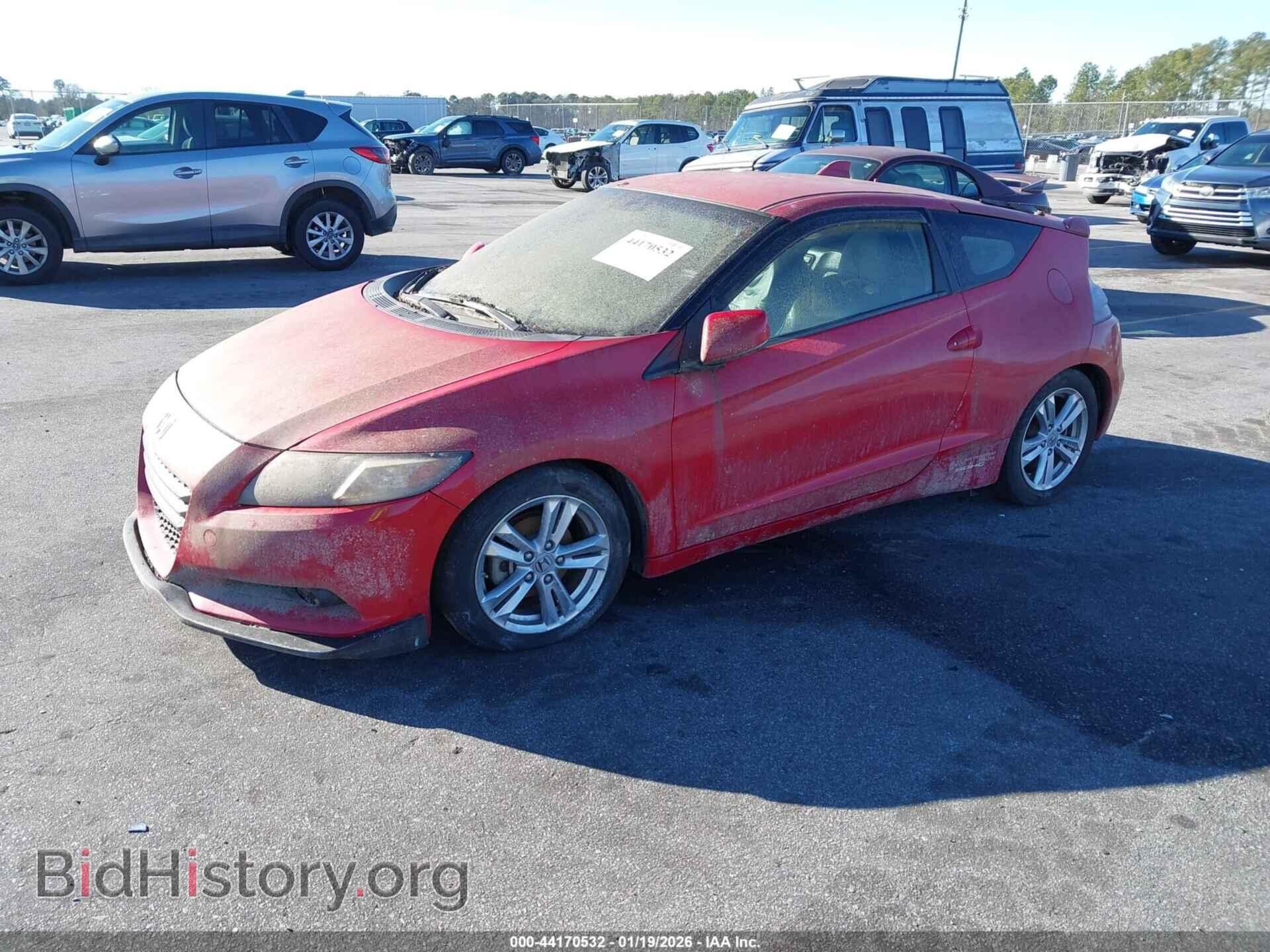2012 HONDA CR-Z - VIN: JHMZF1C6XCS002521 - Фото 2