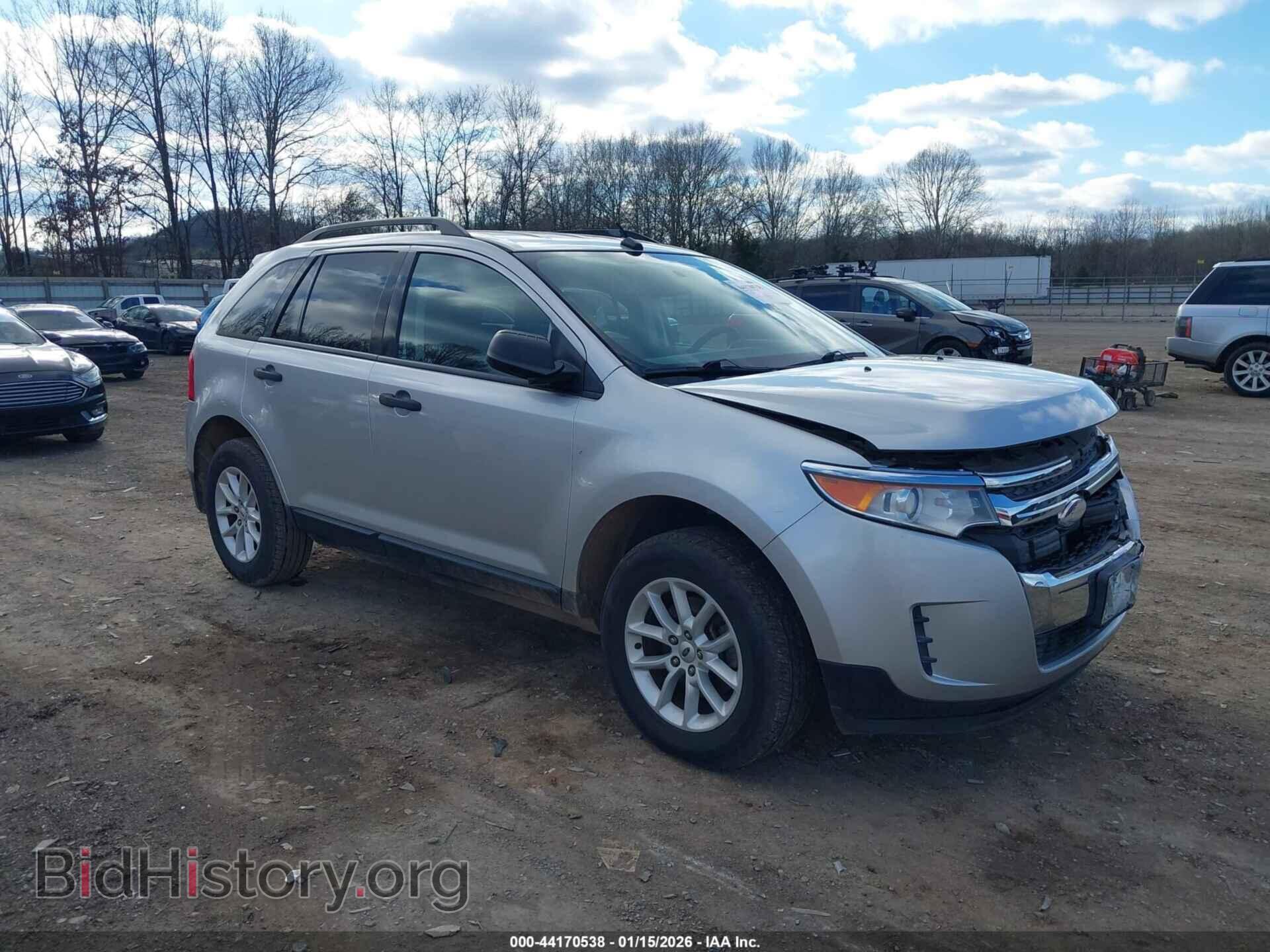 Фотография 2FMDK3GC3EBA49370 - FORD EDGE 2014
