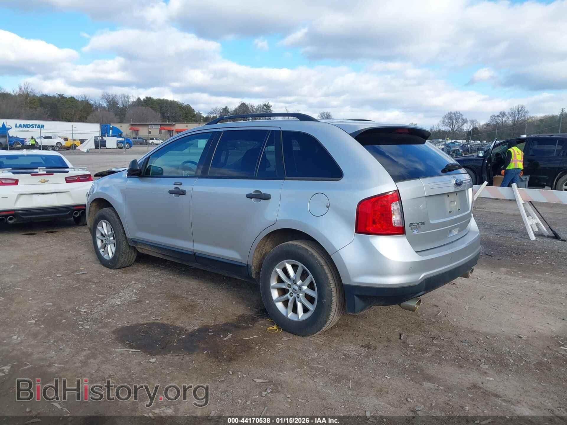 2014 FORD EDGE - VIN: 2FMDK3GC3EBA49370 - Фото 3