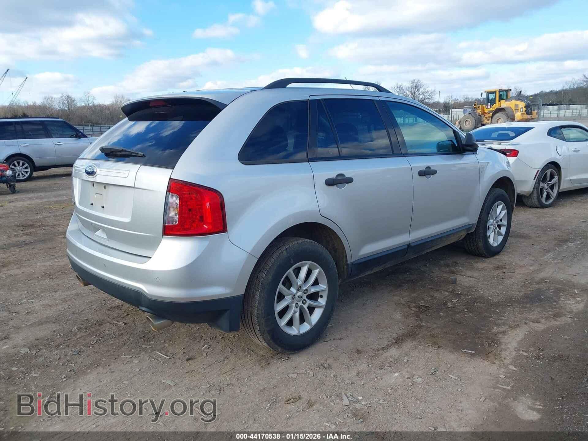 2014 FORD EDGE - VIN: 2FMDK3GC3EBA49370 - Фото 4