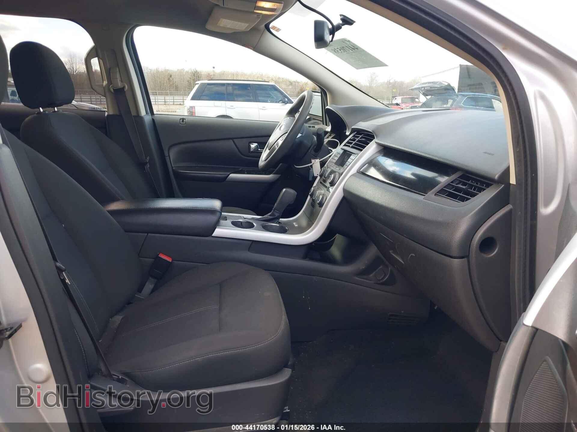 2014 FORD EDGE - VIN: 2FMDK3GC3EBA49370 - Фото 5