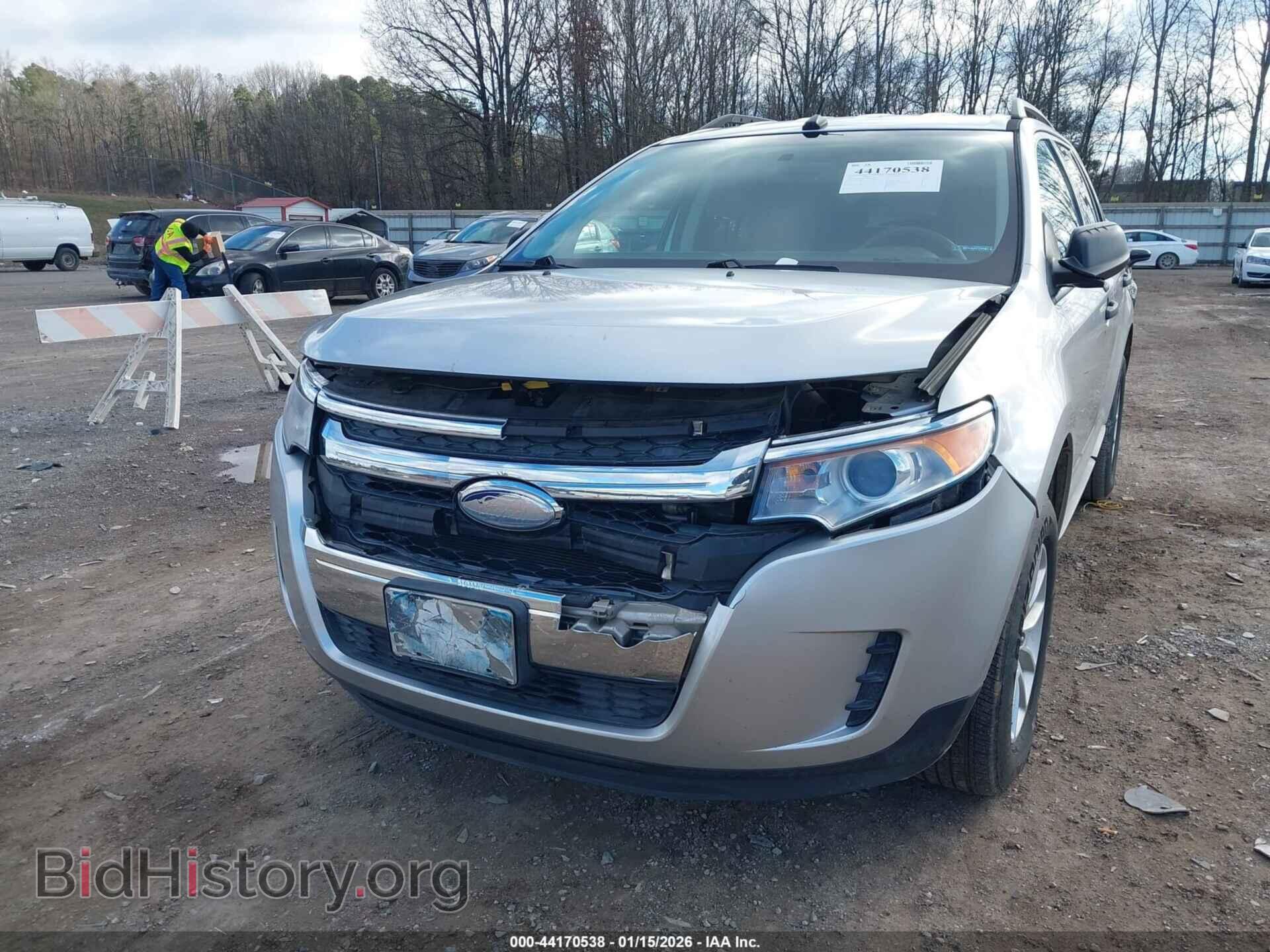 2014 FORD EDGE - VIN: 2FMDK3GC3EBA49370 - Фото 6