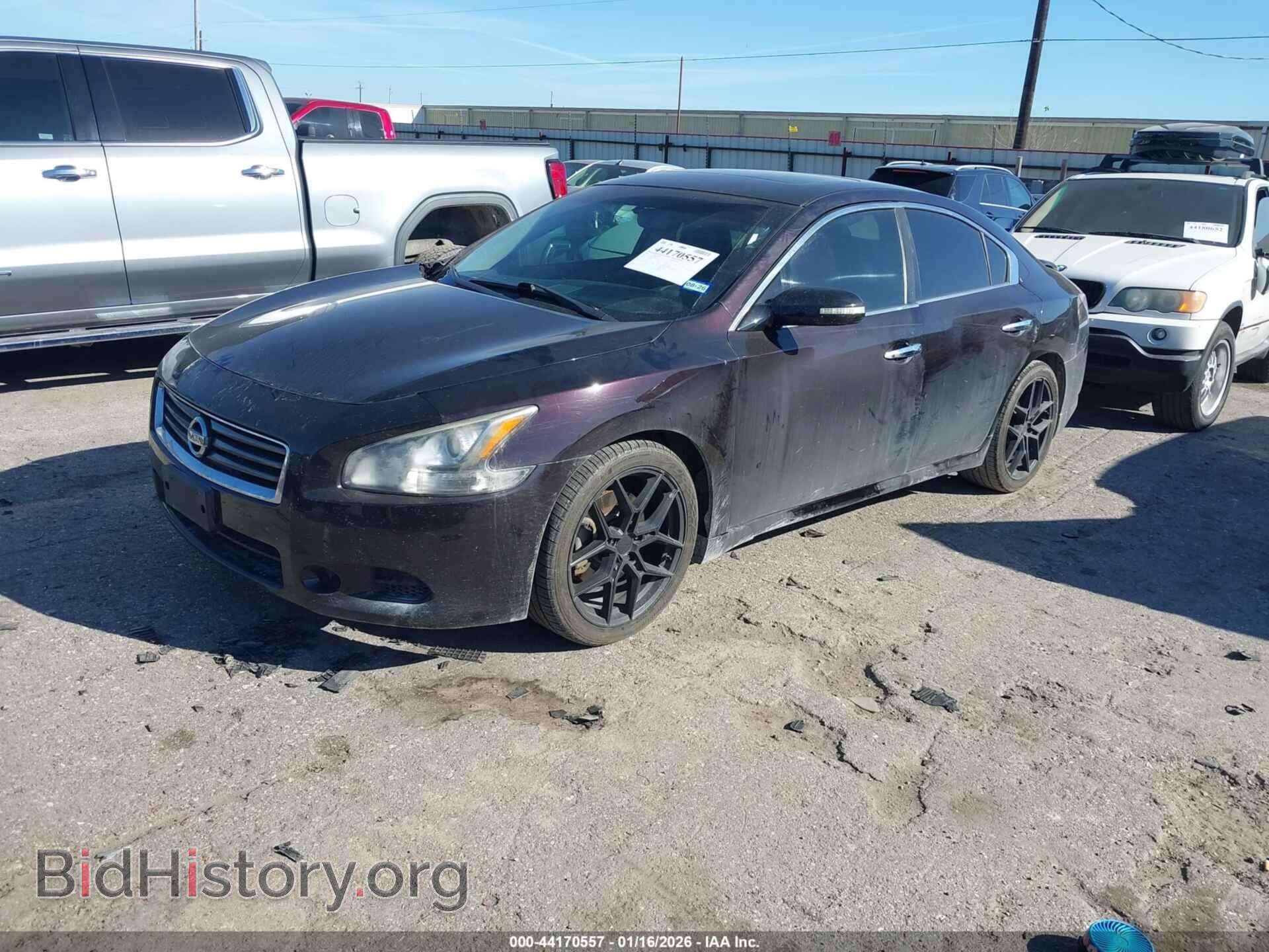 2014 NISSAN MAXIMA - VIN: 1N4AA5AP8EC432017 - Фото 2