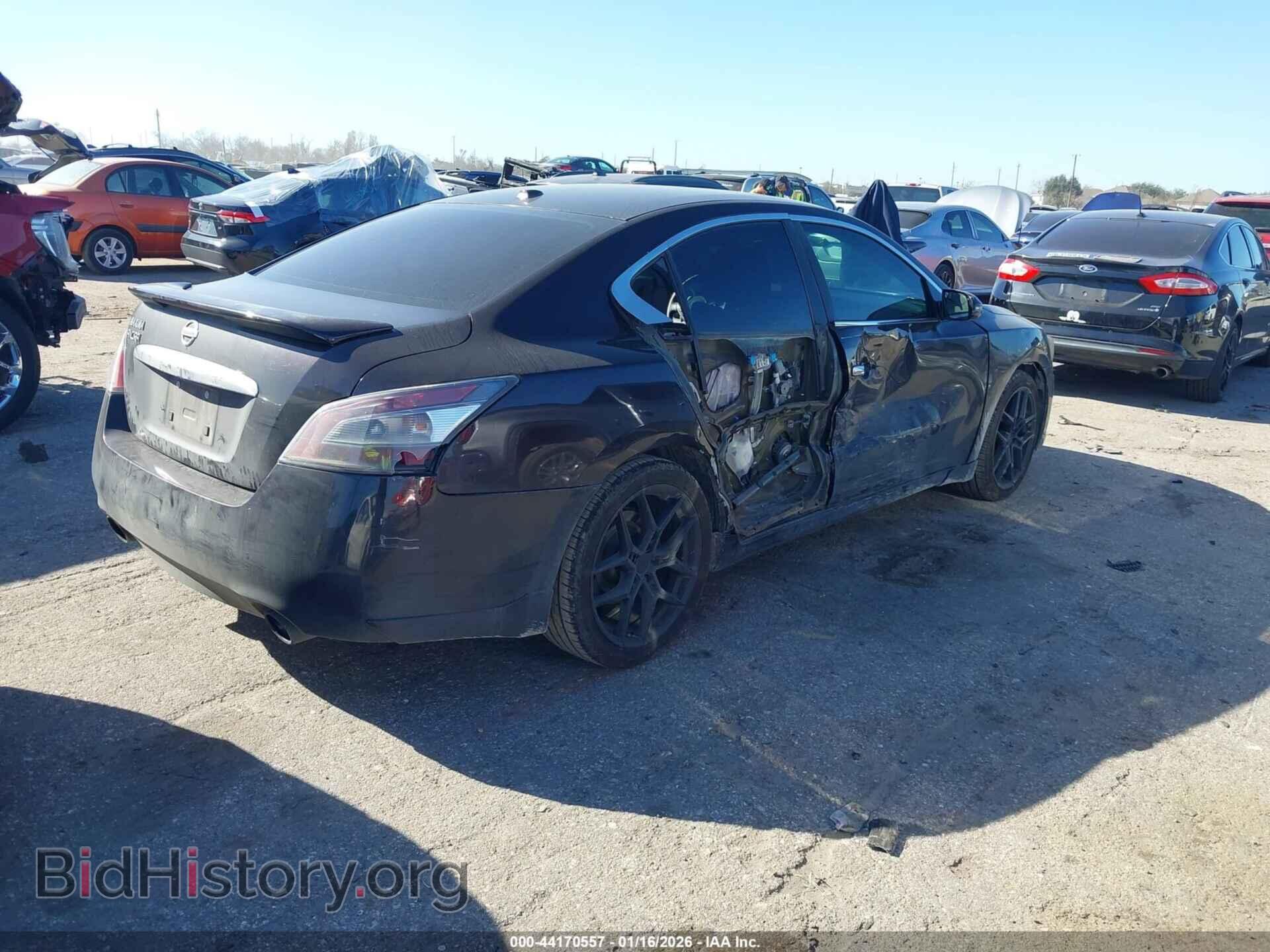 2014 NISSAN MAXIMA - VIN: 1N4AA5AP8EC432017 - Фото 4