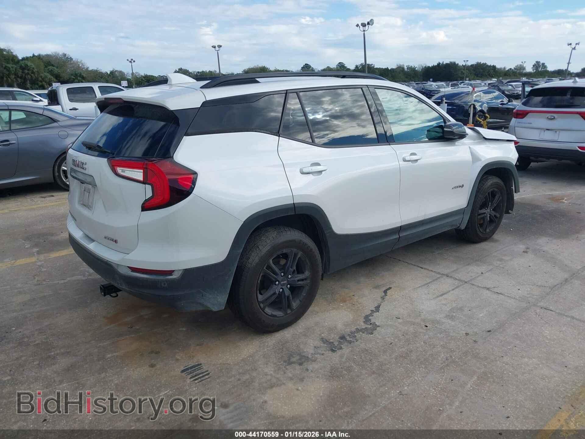 2022 GMC TERRAIN - VIN: 3GKALYEV1NL274580 - Фото 4