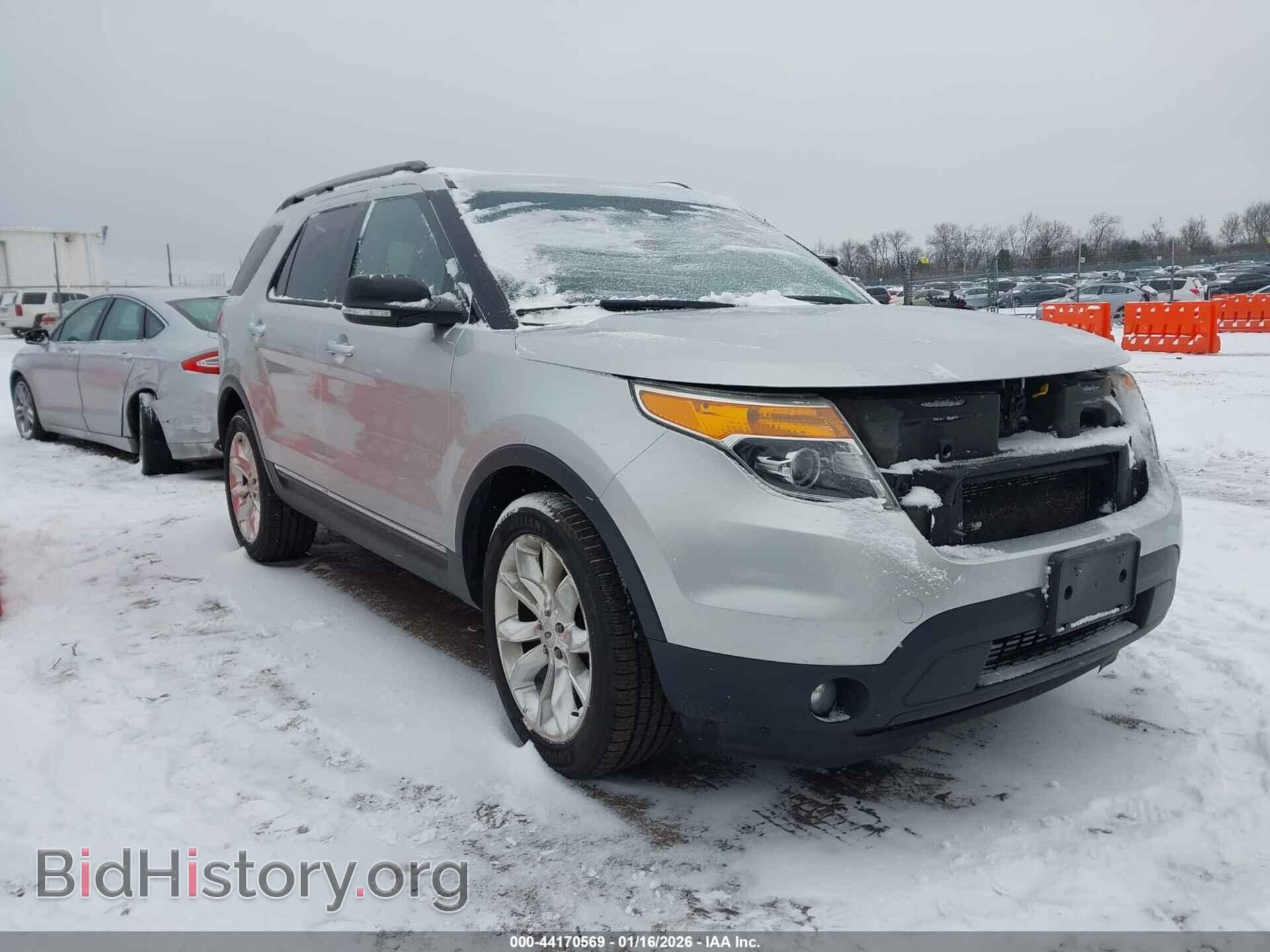 Фотография 1FM5K8D82DGB32426 - FORD EXPLORER 2013
