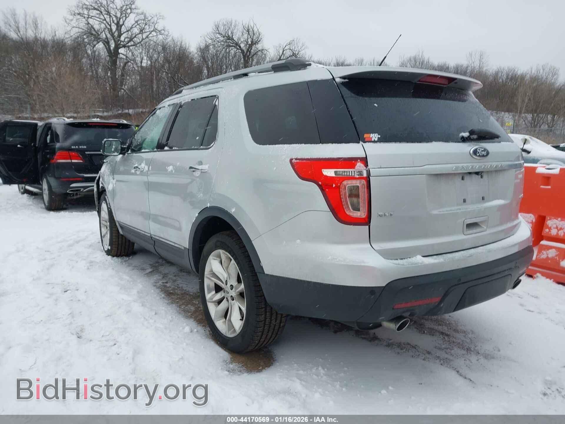 2013 FORD EXPLORER - VIN: 1FM5K8D82DGB32426 - Photo 3