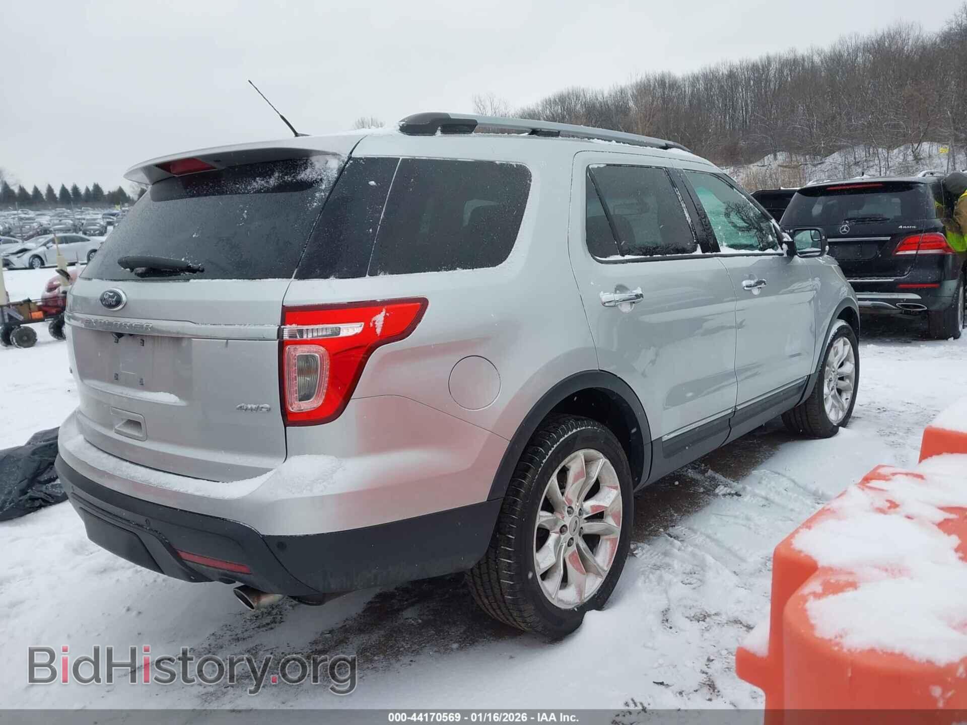 2013 FORD EXPLORER - VIN: 1FM5K8D82DGB32426 - Photo 4