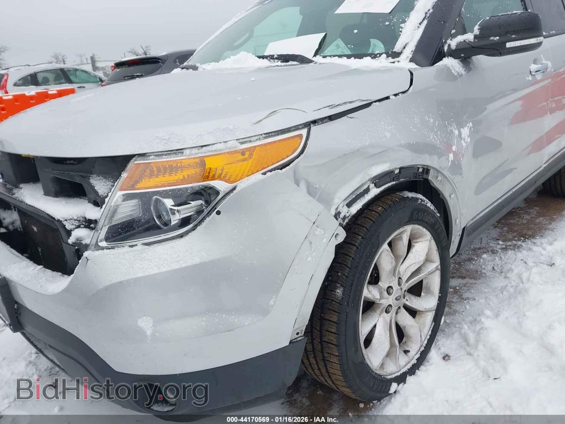 2013 FORD EXPLORER - VIN: 1FM5K8D82DGB32426 - Photo 6
