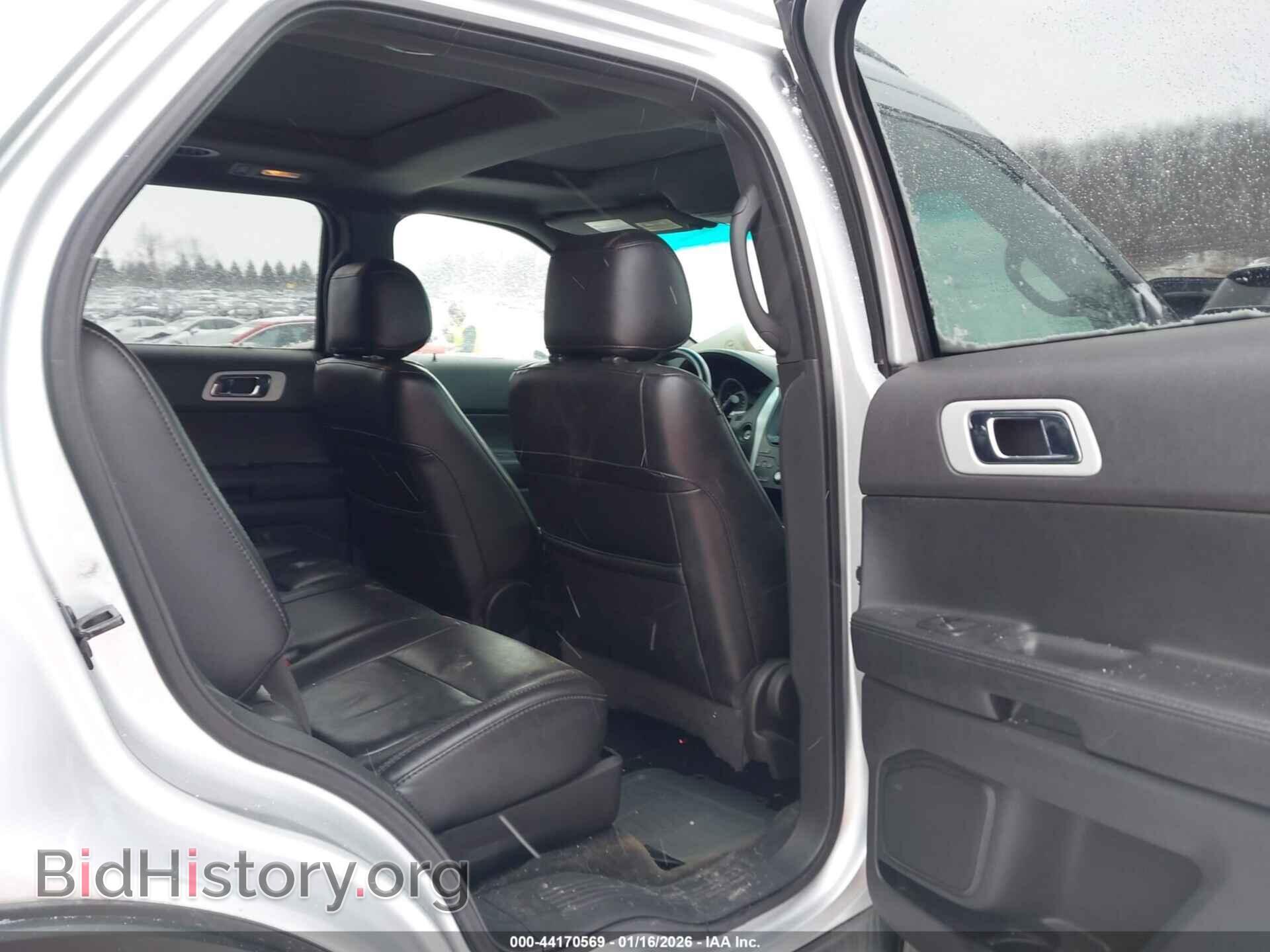 2013 FORD EXPLORER - VIN: 1FM5K8D82DGB32426 - Photo 8
