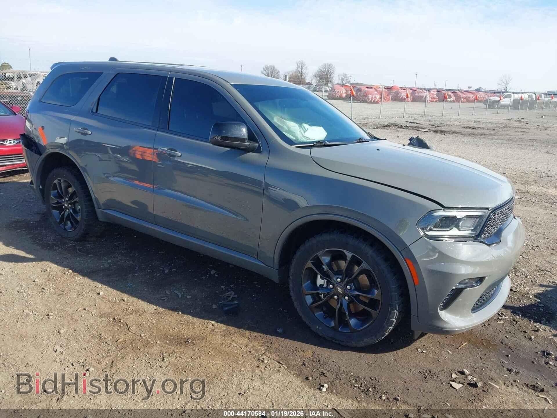 Фотография 1C4RDJAG4NC173541 - DODGE DURANGO 2022