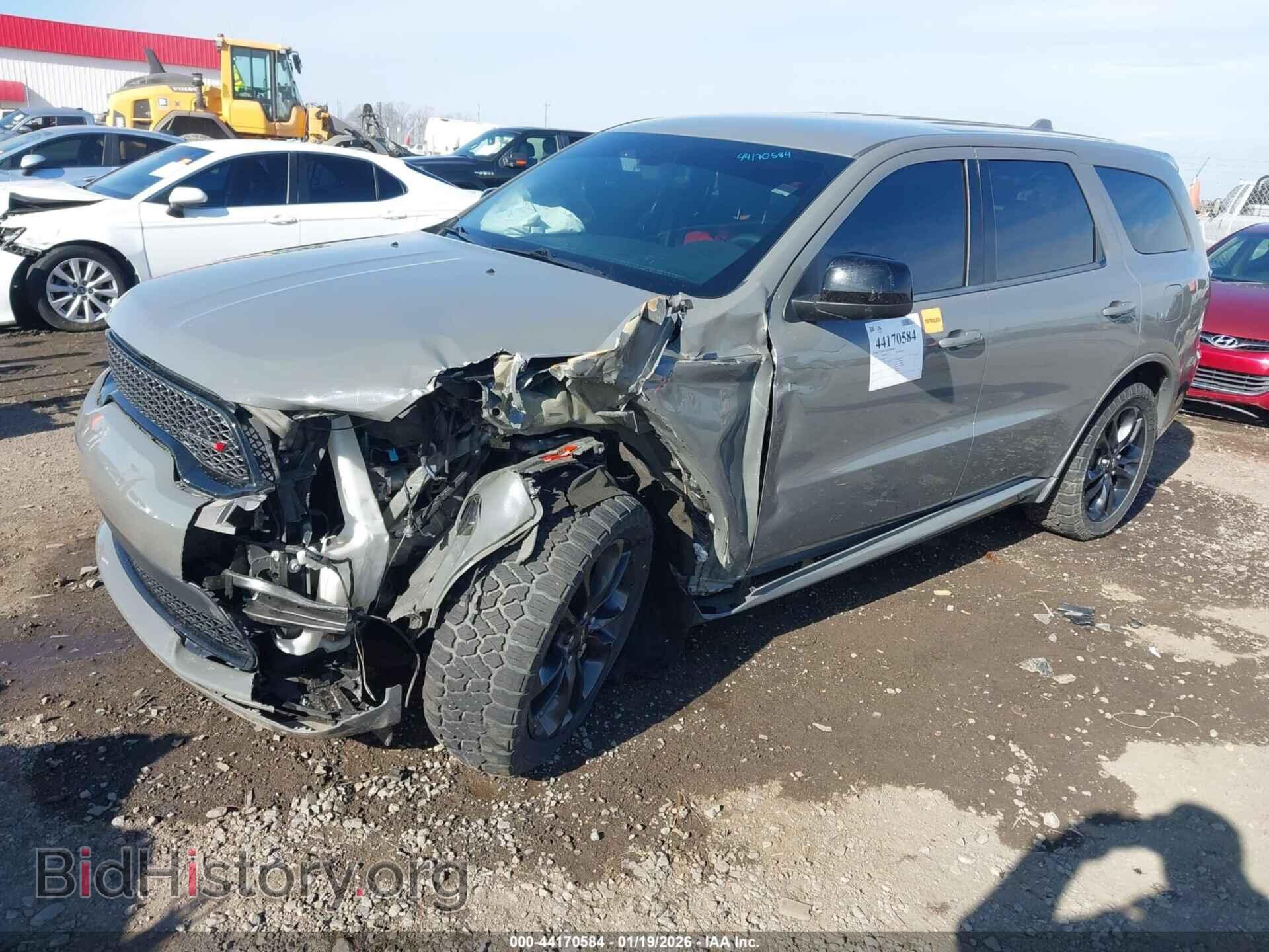 2022 DODGE DURANGO - VIN: 1C4RDJAG4NC173541 - Photo 2