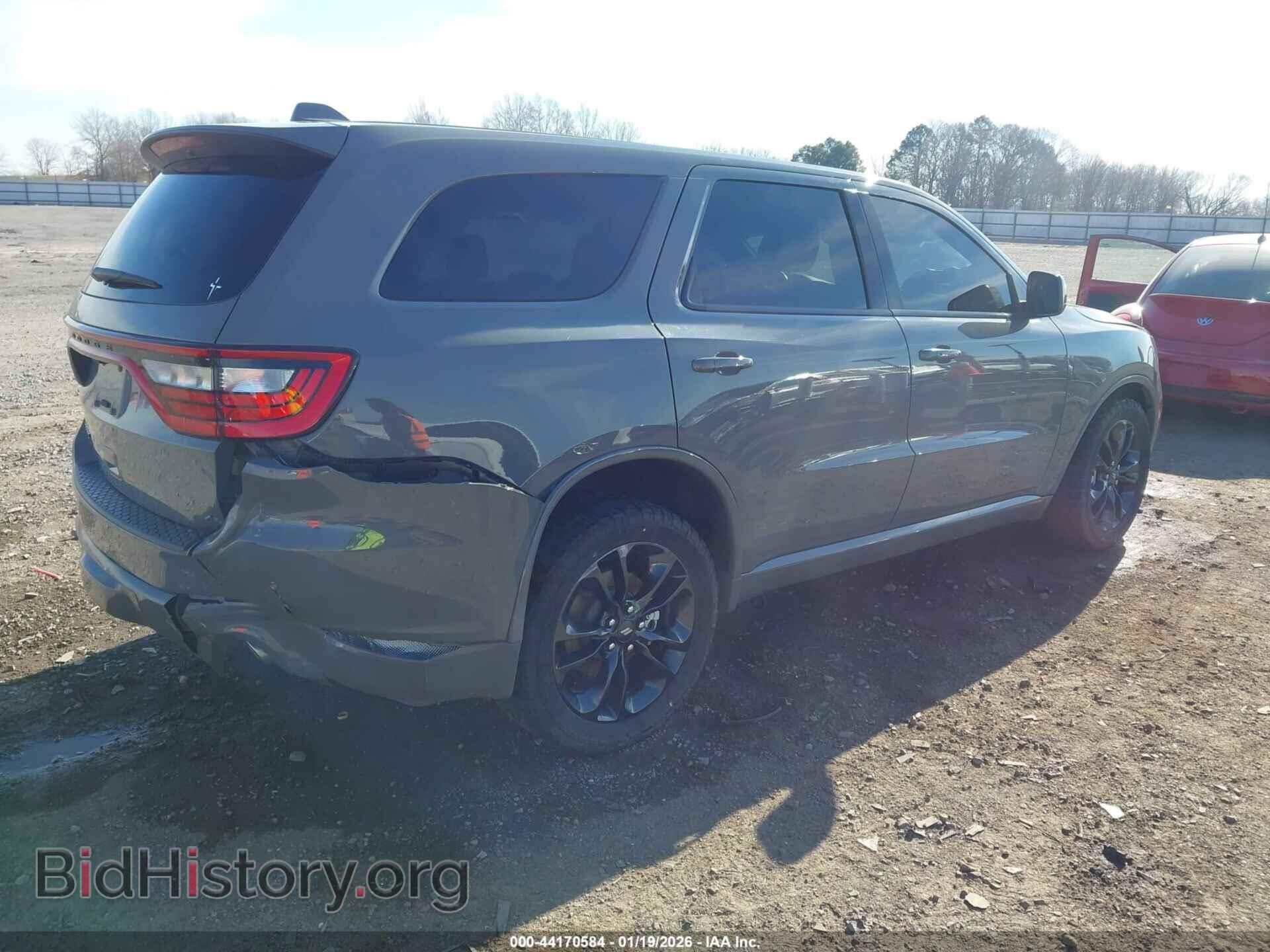 2022 DODGE DURANGO - VIN: 1C4RDJAG4NC173541 - Photo 4