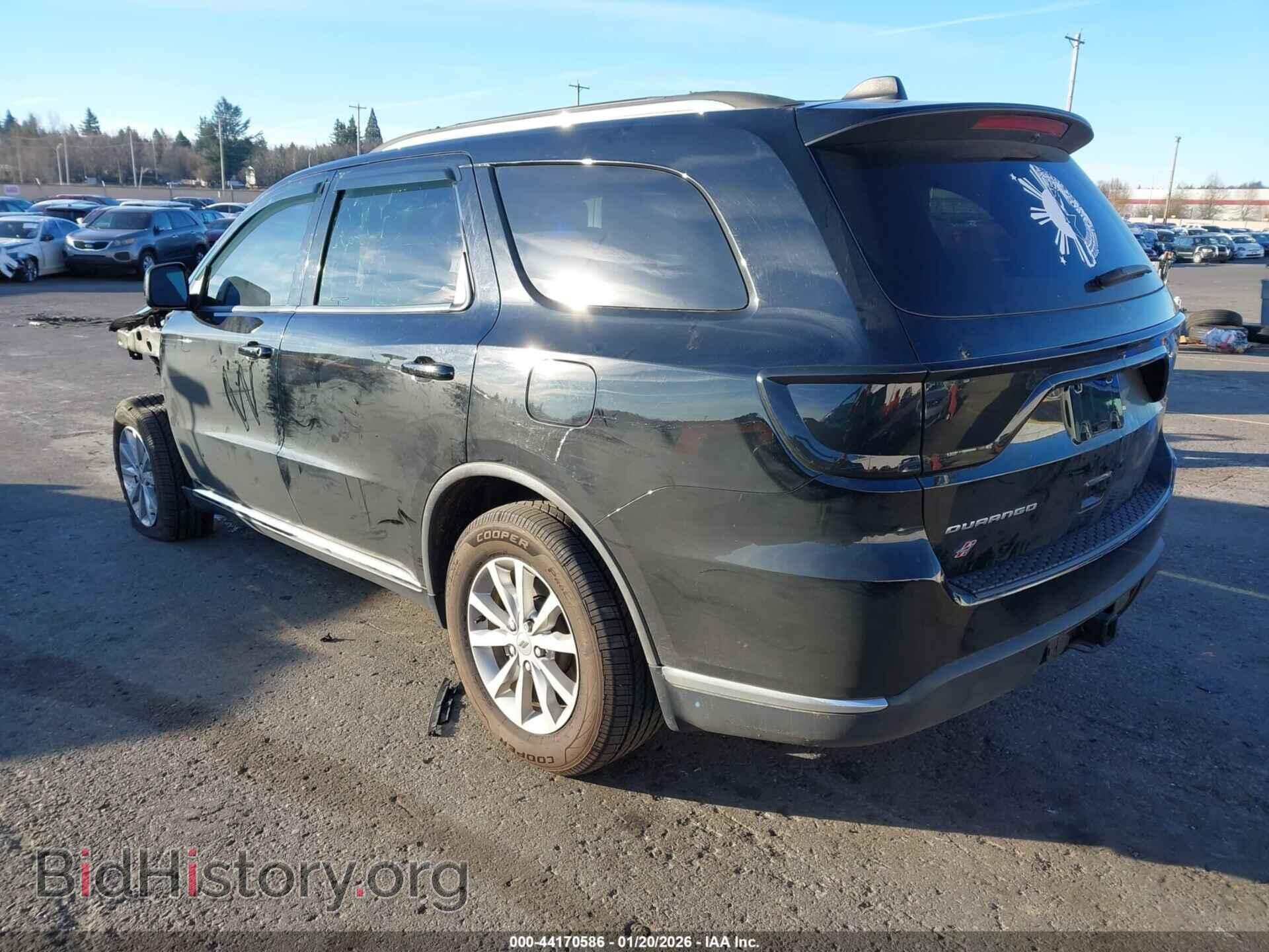 2022 DODGE DURANGO - VIN: 1C4RDJAG3NC136285 - Фото 3
