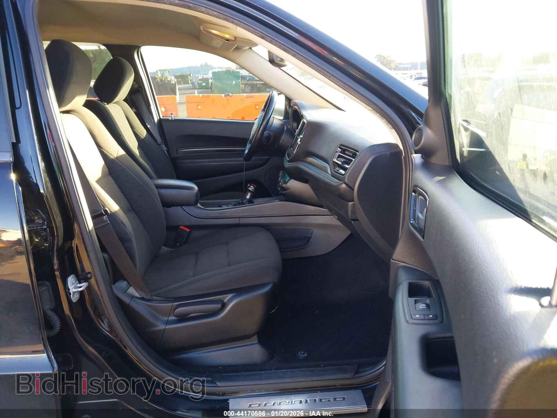 2022 DODGE DURANGO - VIN: 1C4RDJAG3NC136285 - Фото 5