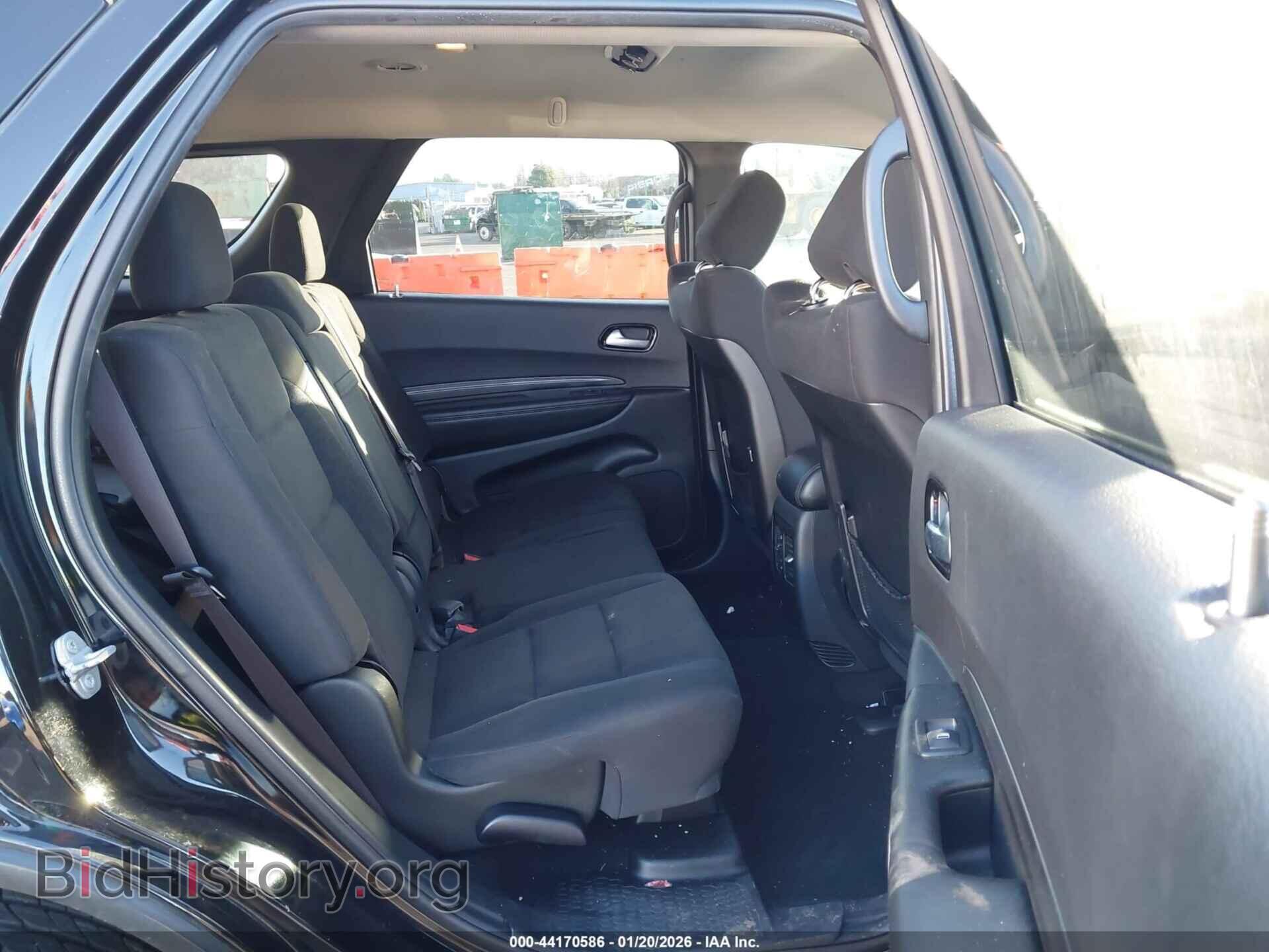 2022 DODGE DURANGO - VIN: 1C4RDJAG3NC136285 - Фото 8