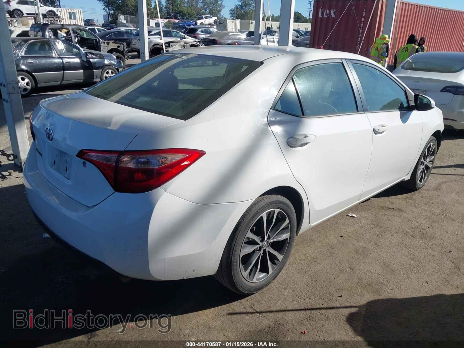 2017 TOYOTA COROLLA - VIN: 5YFBURHE7HP656375 - Фото 4