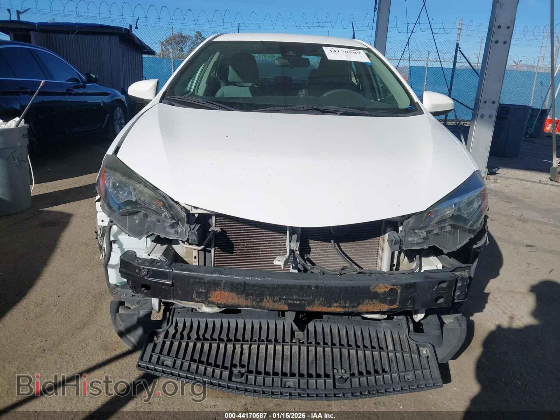 2017 TOYOTA COROLLA - VIN: 5YFBURHE7HP656375 - Фото 6