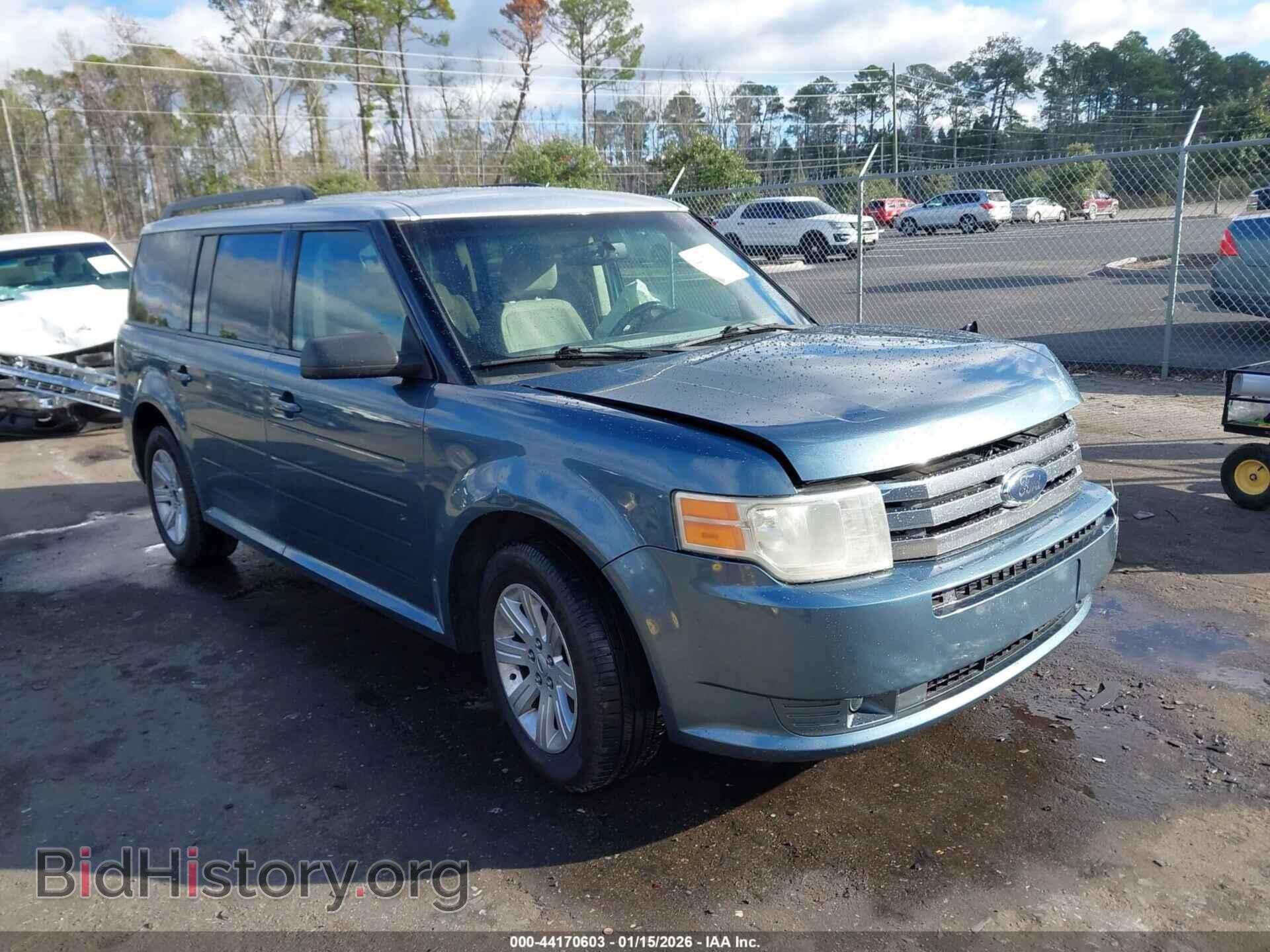Photo 2FMGK5BCXABA91559 - FORD FLEX 2010