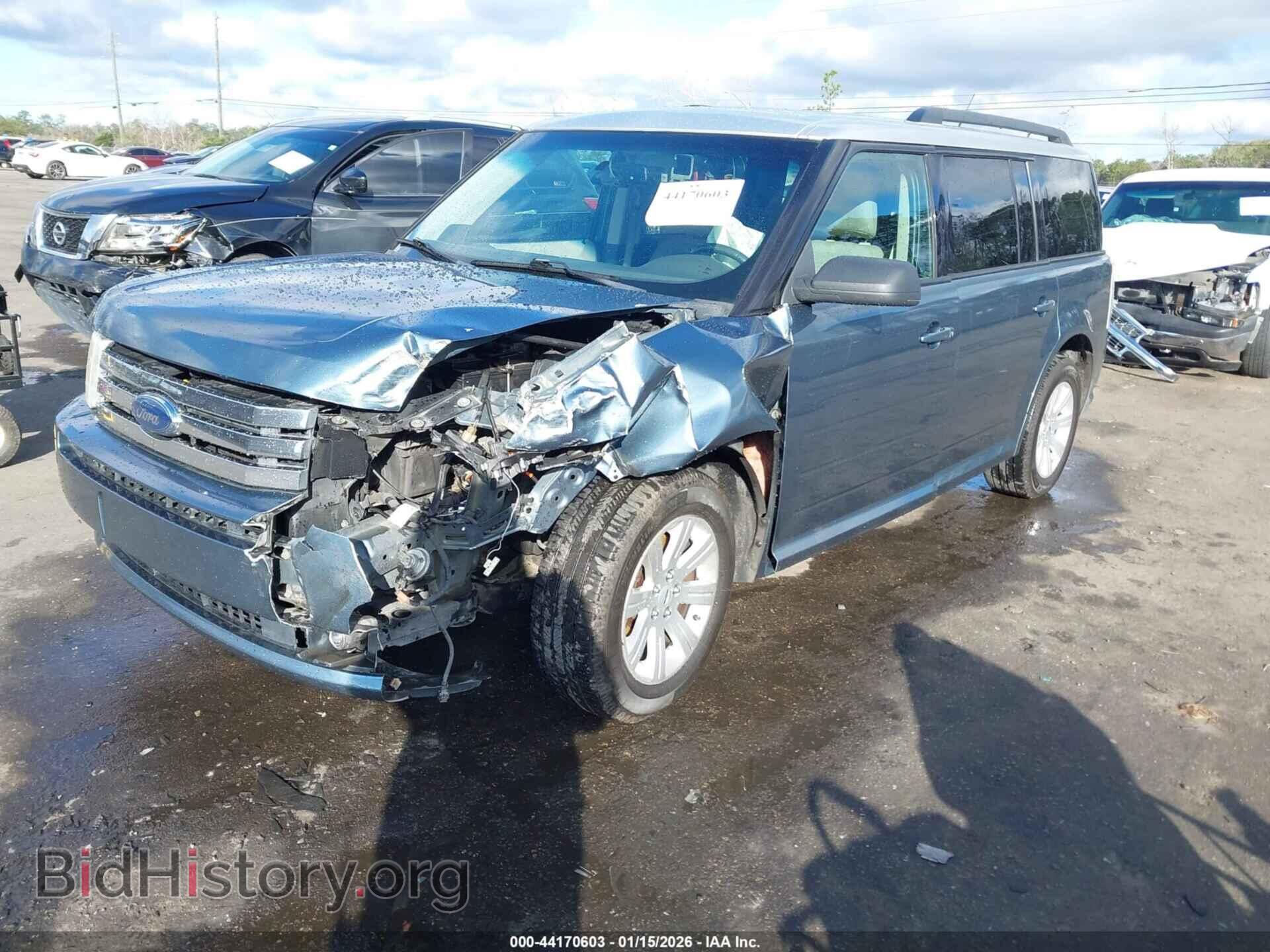 2010 FORD FLEX - VIN: 2FMGK5BCXABA91559 - Фото 2