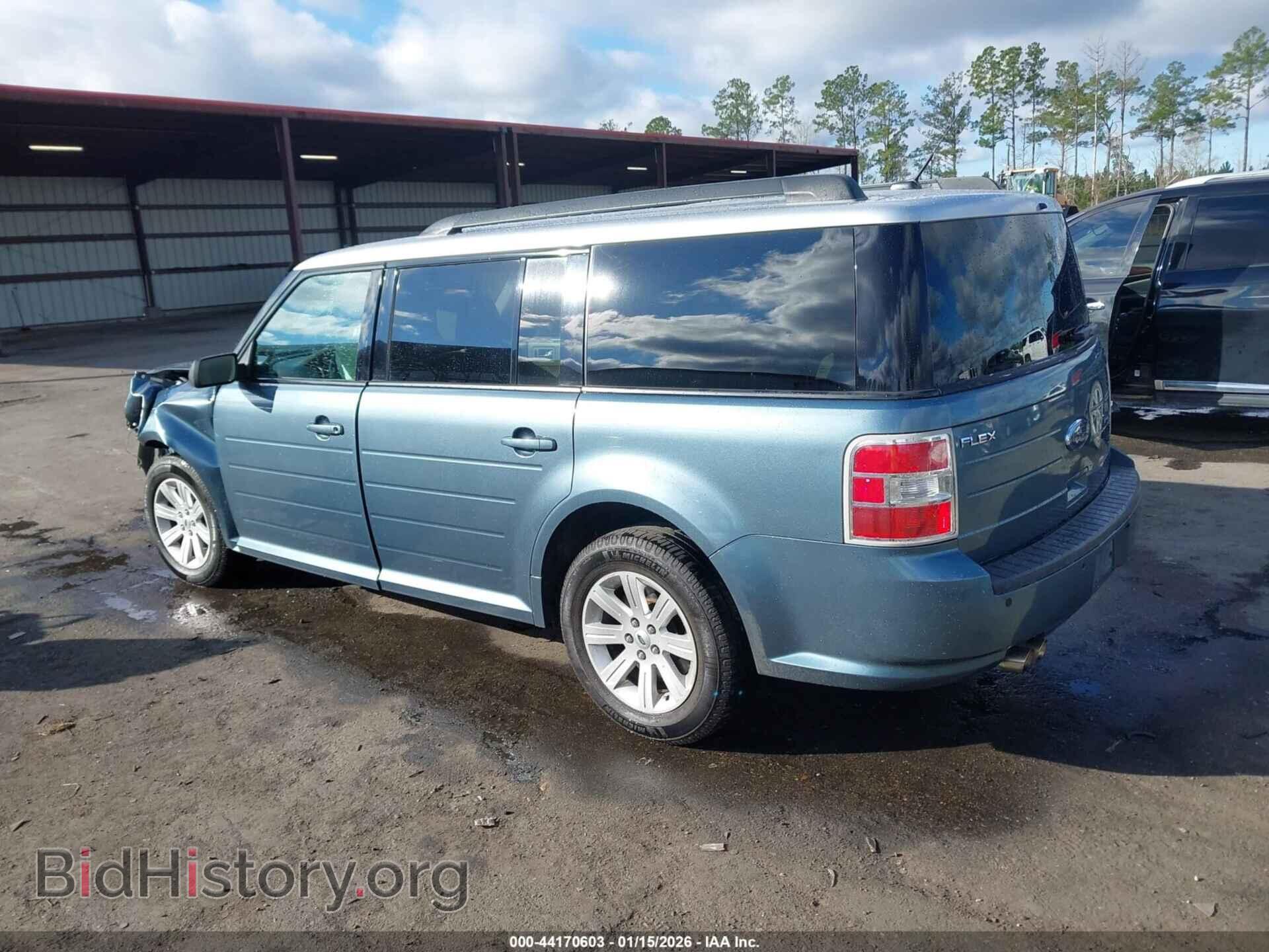 2010 FORD FLEX - VIN: 2FMGK5BCXABA91559 - Фото 3