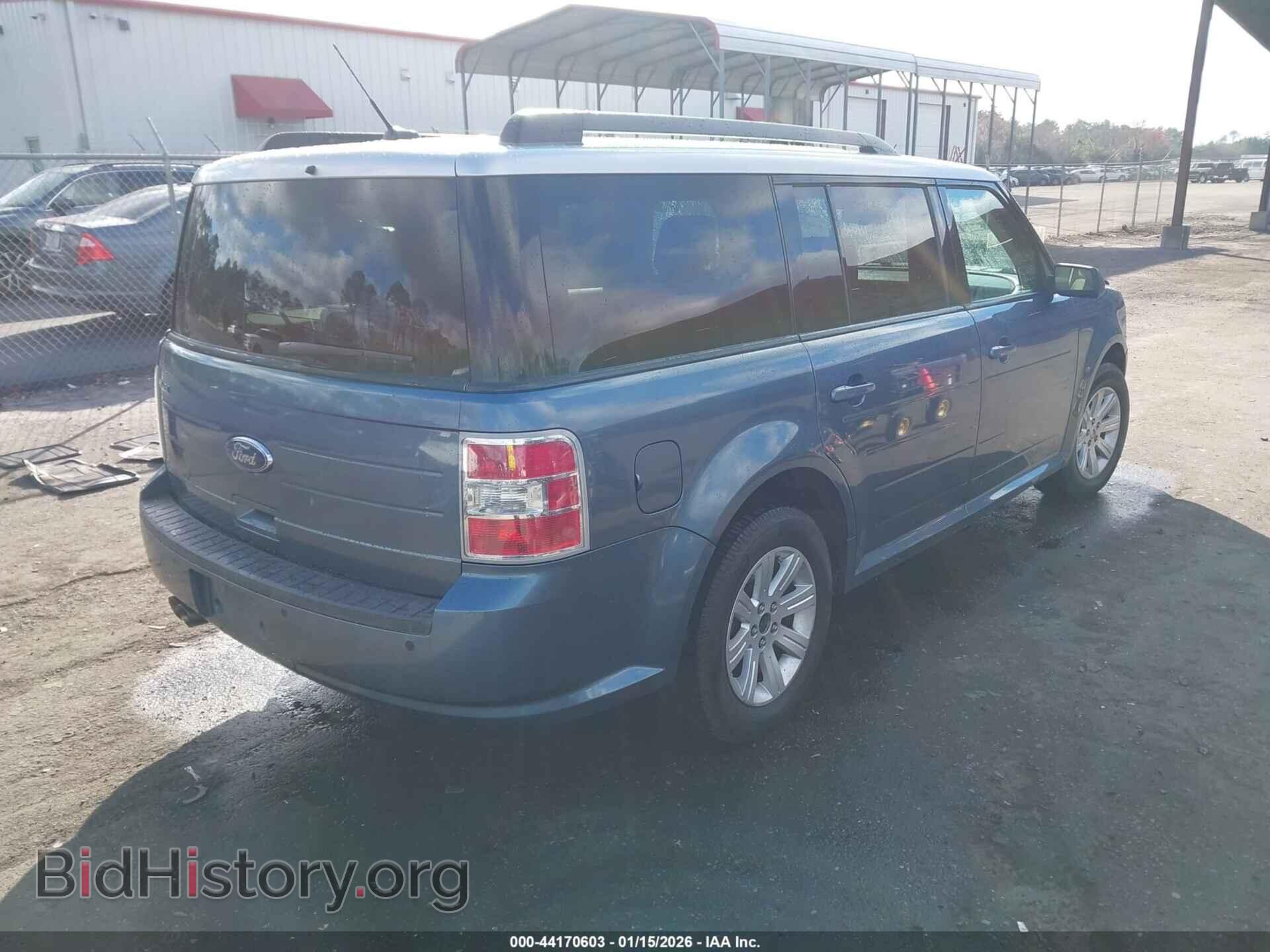 2010 FORD FLEX - VIN: 2FMGK5BCXABA91559 - Фото 4