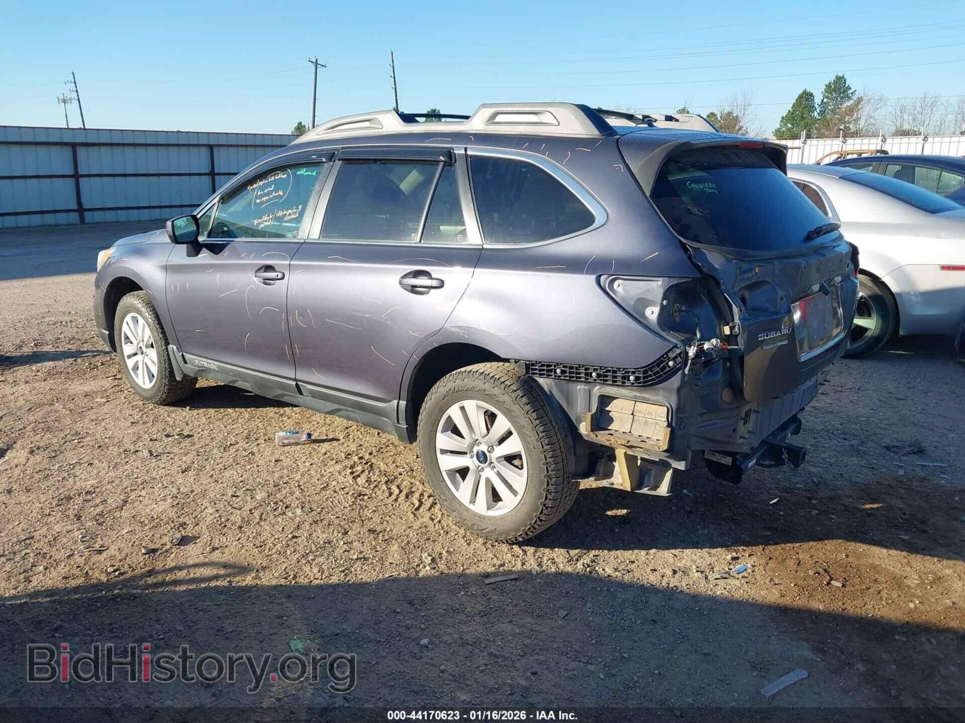 2015 SUBARU OUTBACK - VIN: 4S4BSACC4F3340320 - Фото 3