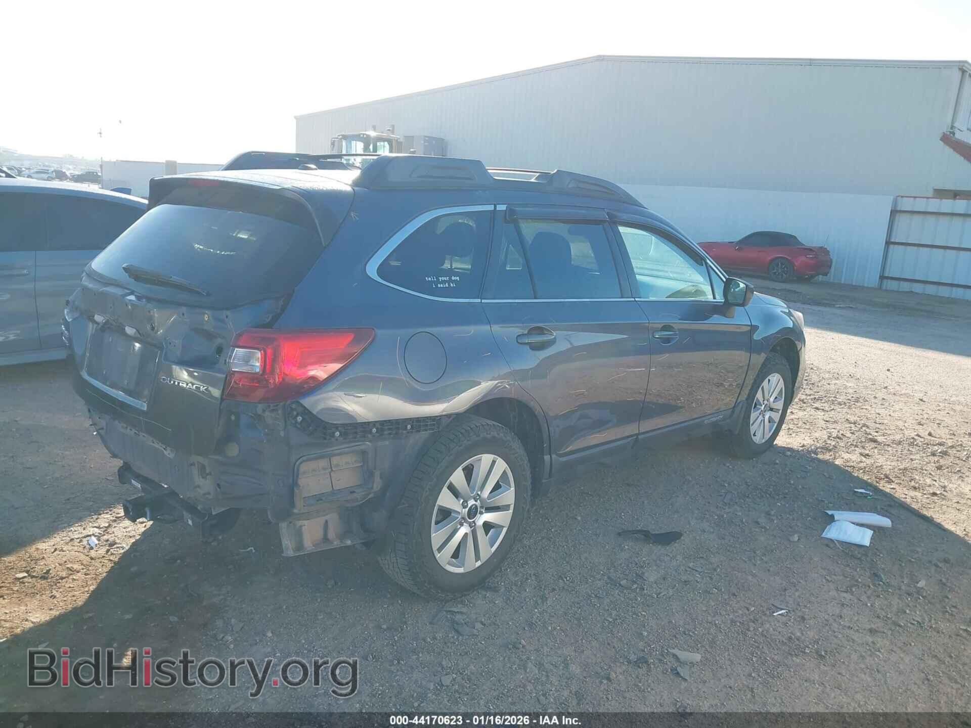 2015 SUBARU OUTBACK - VIN: 4S4BSACC4F3340320 - Фото 4