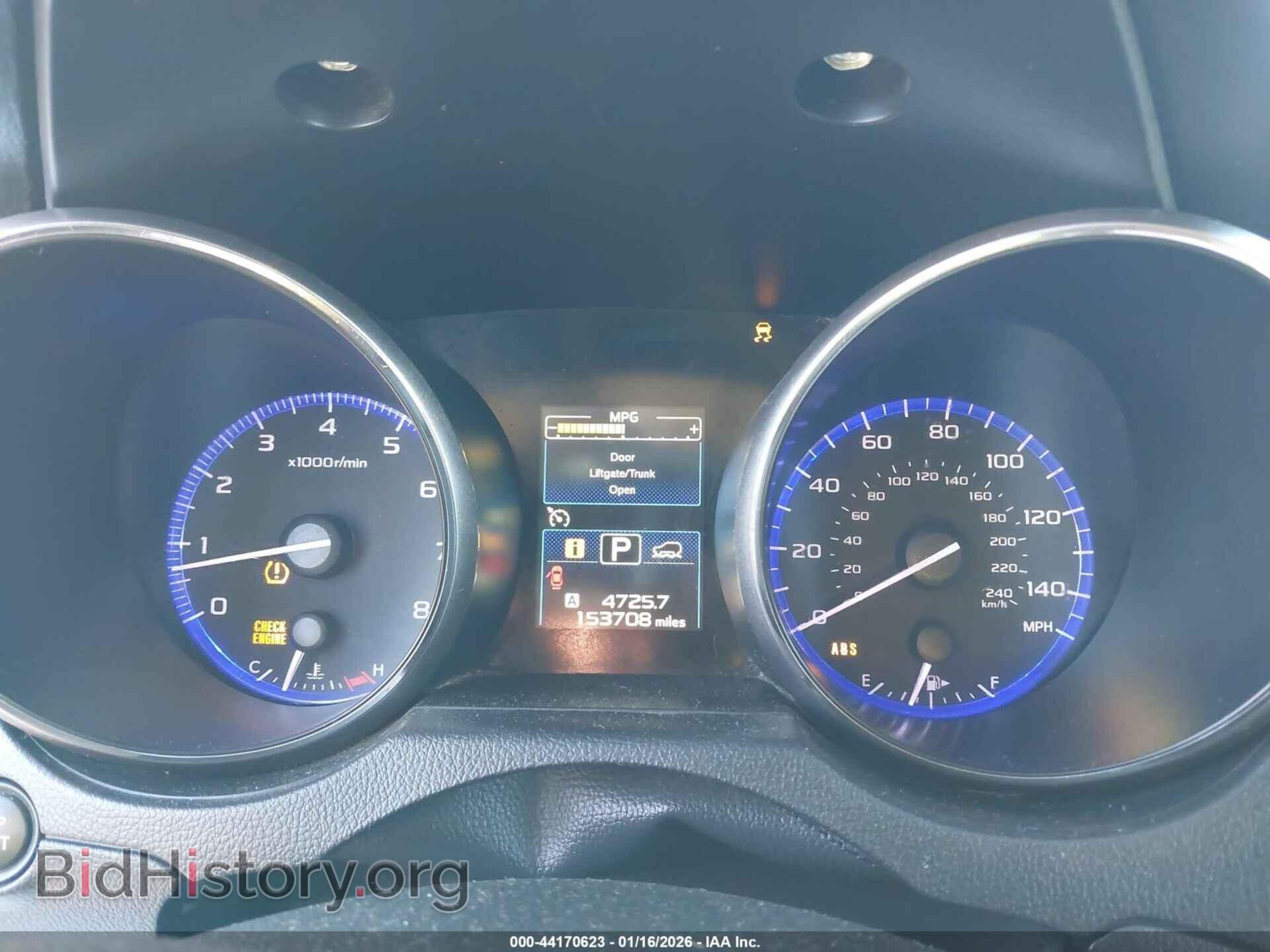 2015 SUBARU OUTBACK - VIN: 4S4BSACC4F3340320 - Фото 7