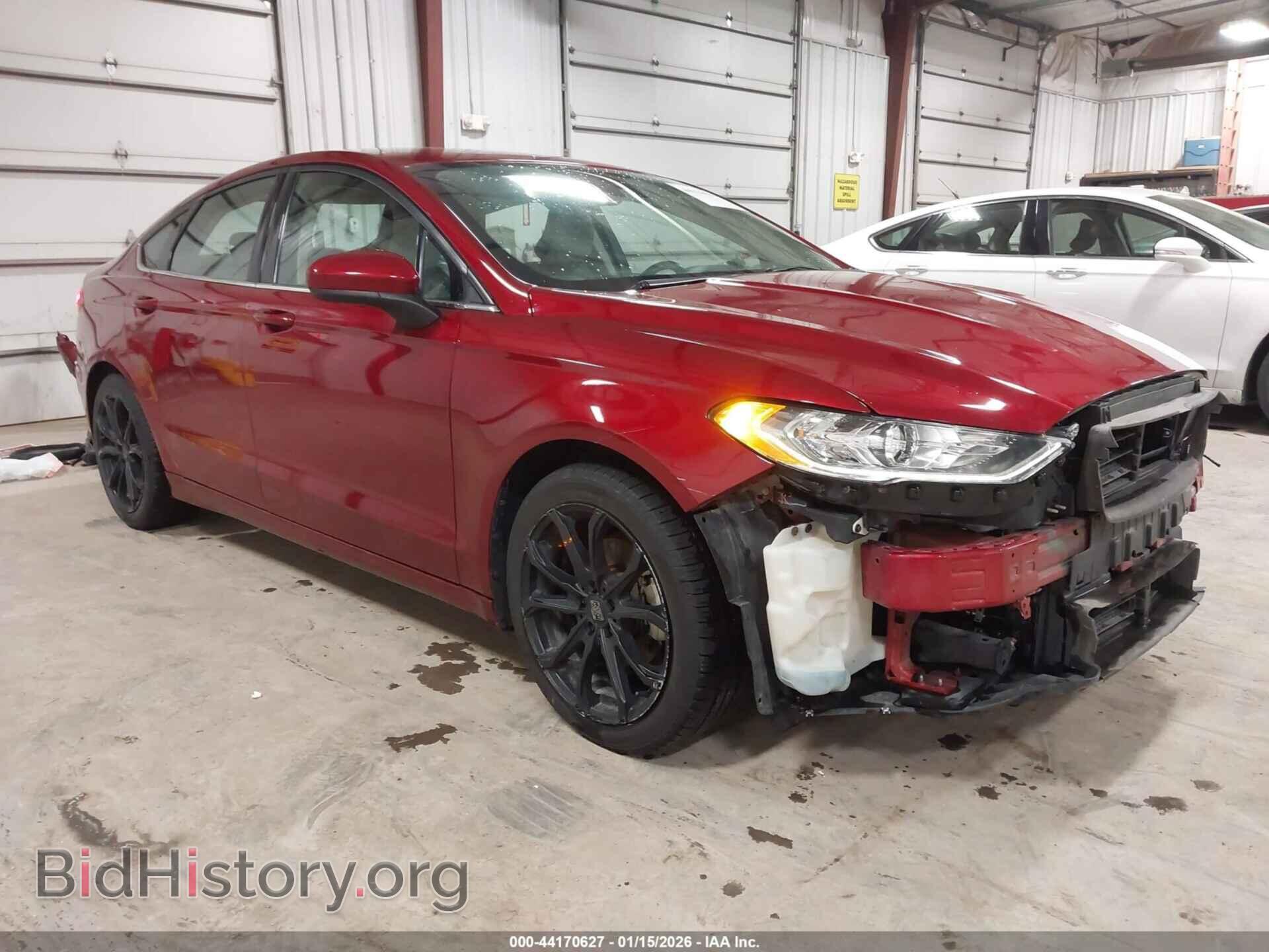 Photo 3FA6P0HD8KR134261 - FORD FUSION 2019