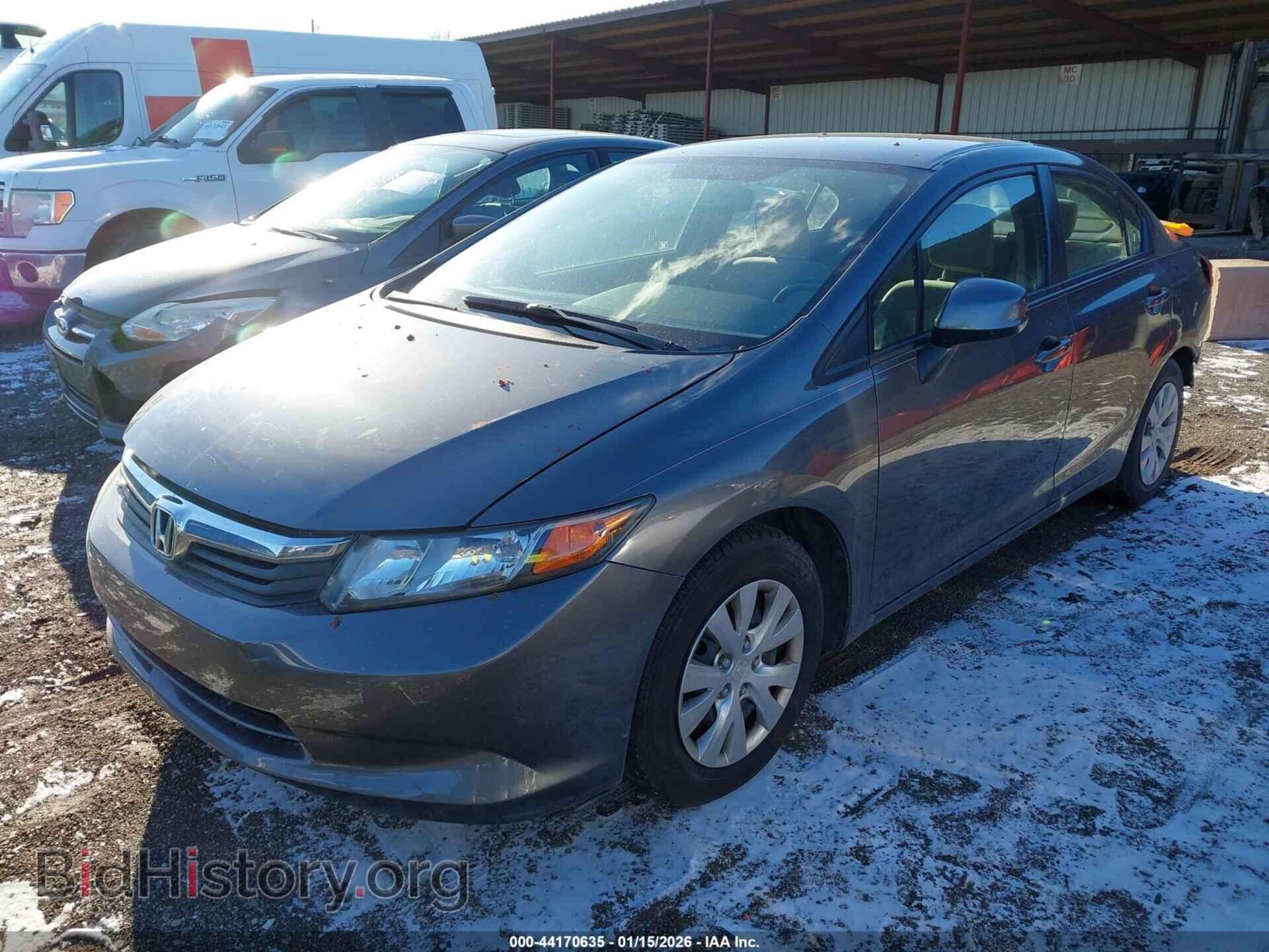 2012 HONDA CIVIC - VIN: 19XFB2F58CE085023 - Фото 2