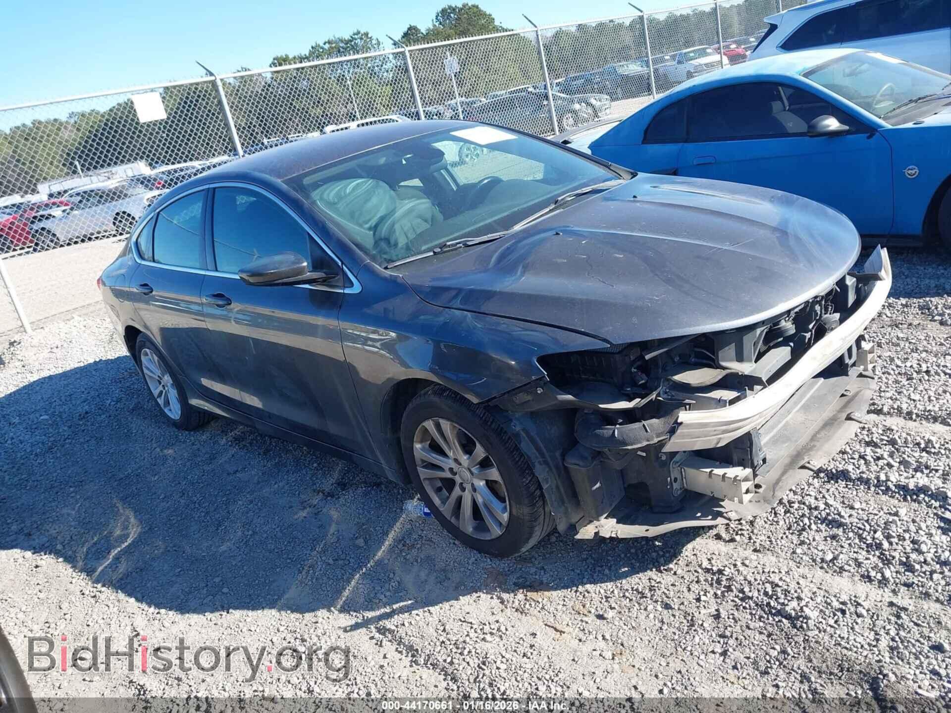 Photo 1C3CCCAB1GN112376 - CHRYSLER 200 2016